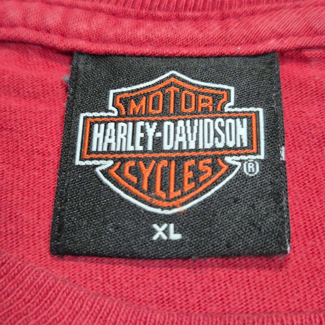 [XL]00s US Made 할리데이비슨 데이토나비치 -624 상품이미지6