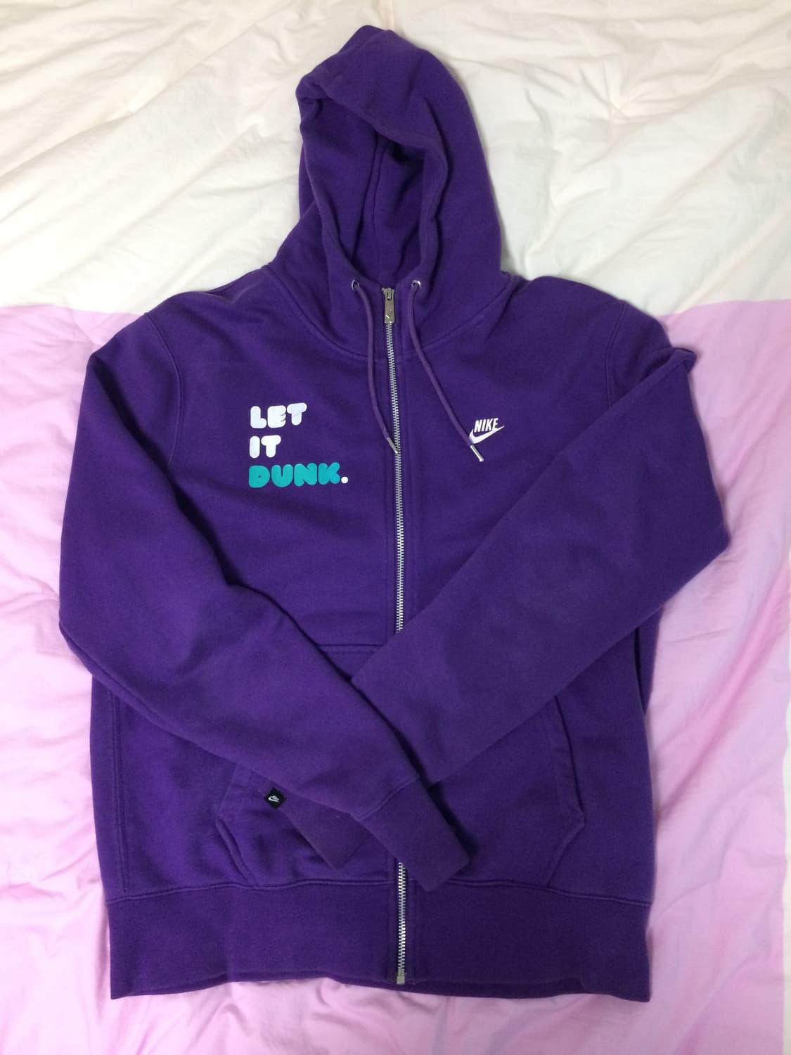 나이키 퍼플 후드집업 🎶 상품이미지1