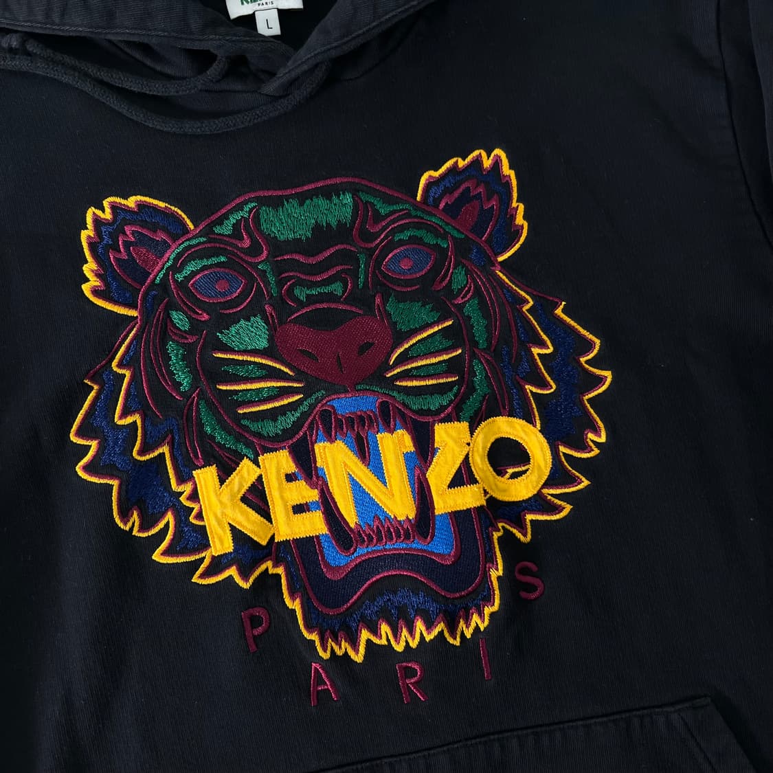 95 겐조 타이거 빅로고 후드티 상품이미지2