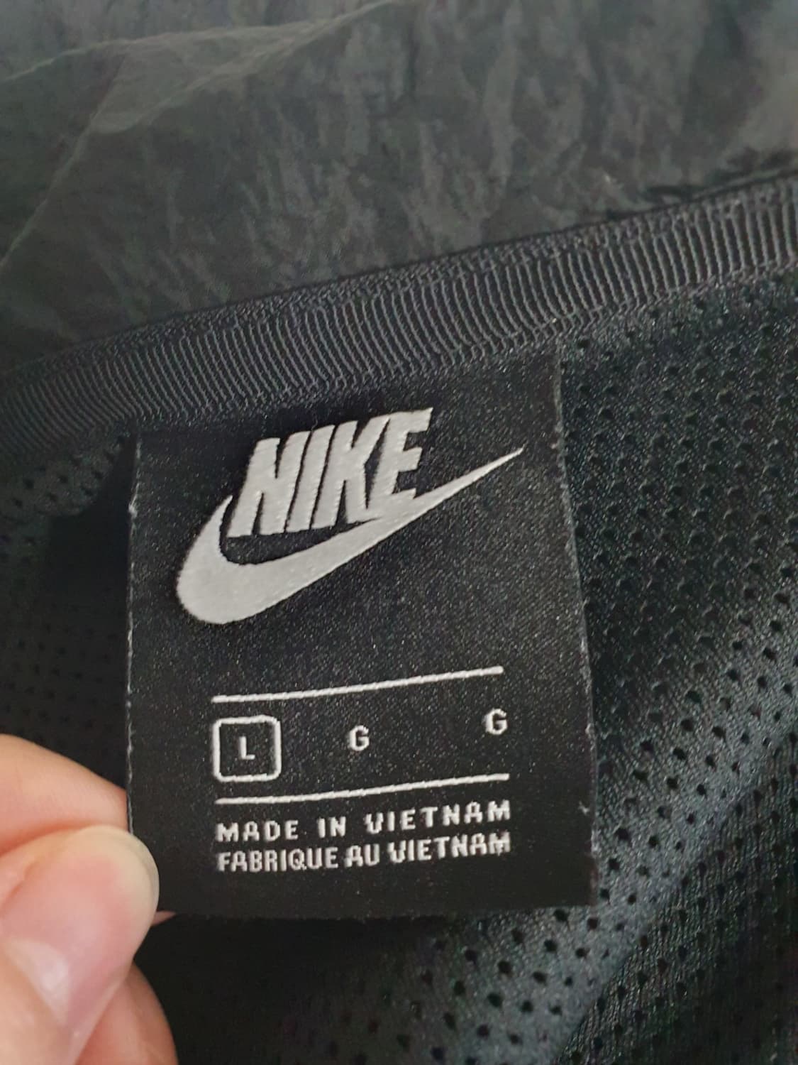 나이키 스테이트먼트 HBR 빅스우시 우븐 재킷 100 상품이미지8