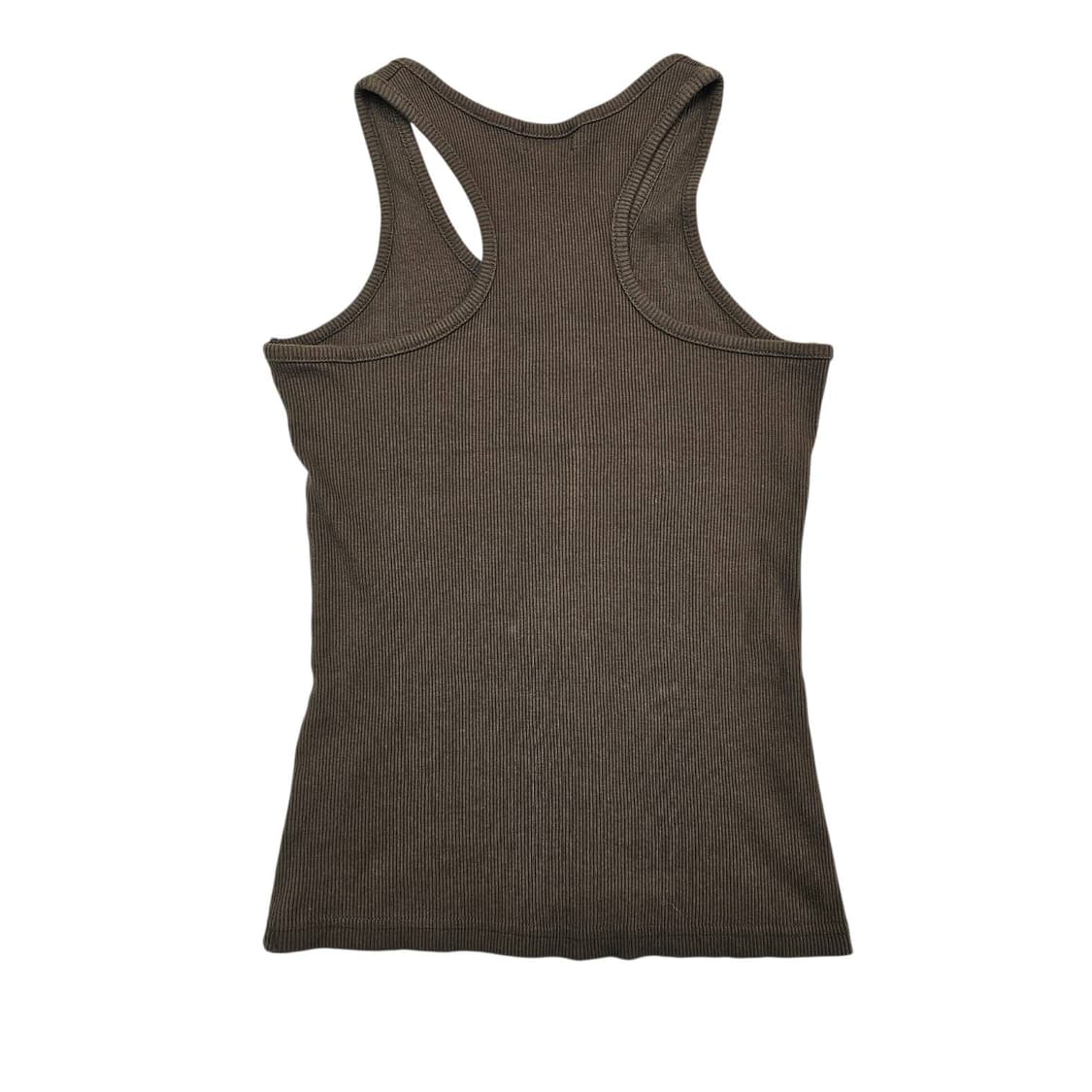  VTG 브라운 슬리브리스 탑 상품이미지6