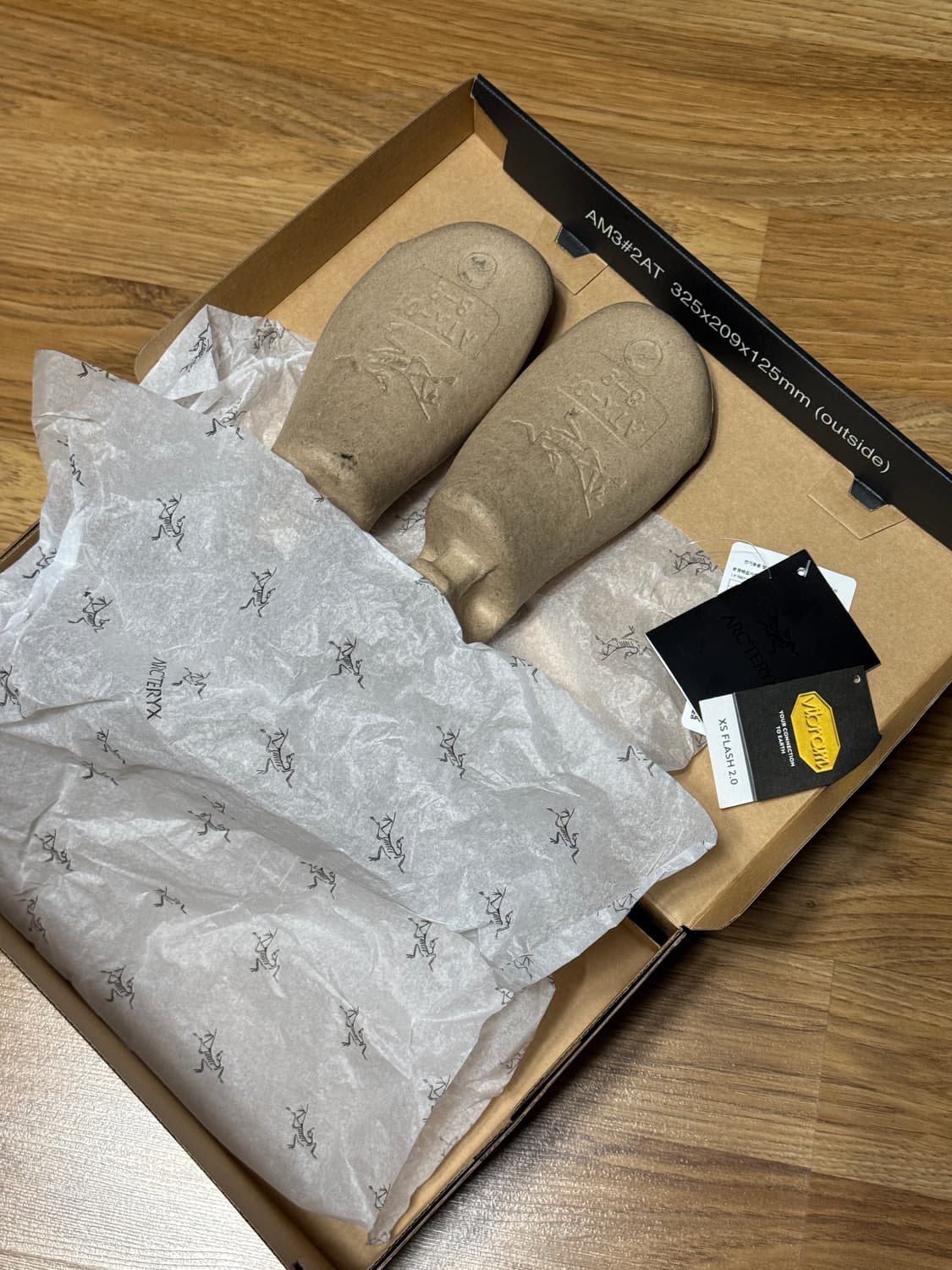 아크테릭스 버텍스 알파인 남성 블랙 상품이미지4