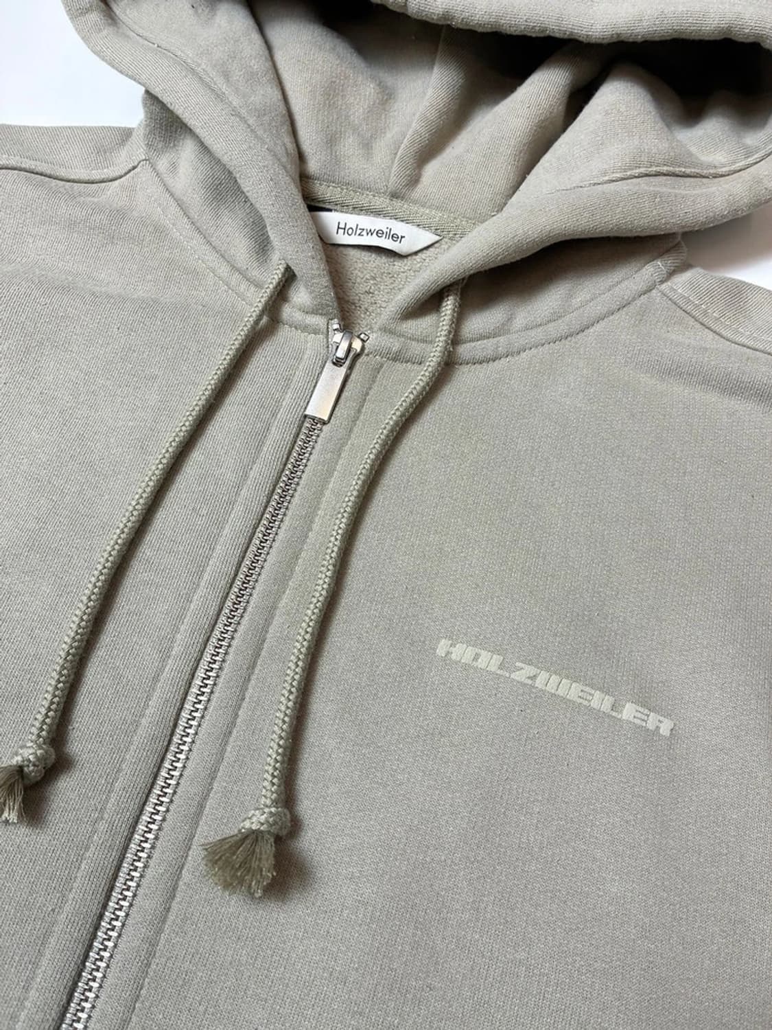 홀츠베일러Holzweiler 24ss 네이쳐 플라워 후드집업 PN8132 상품이미지7