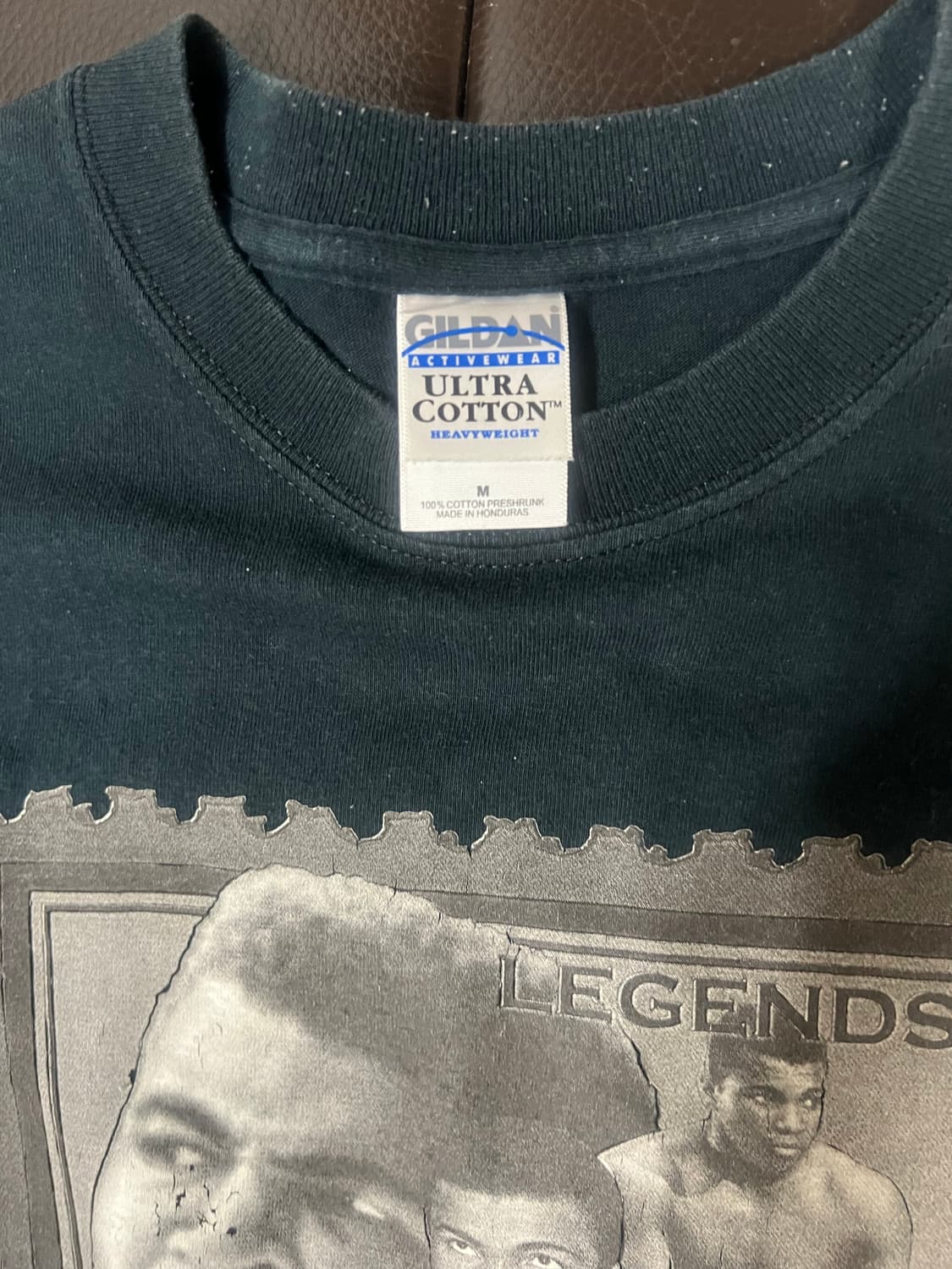 USA 길단 무하마드알리 반팔 상품이미지2