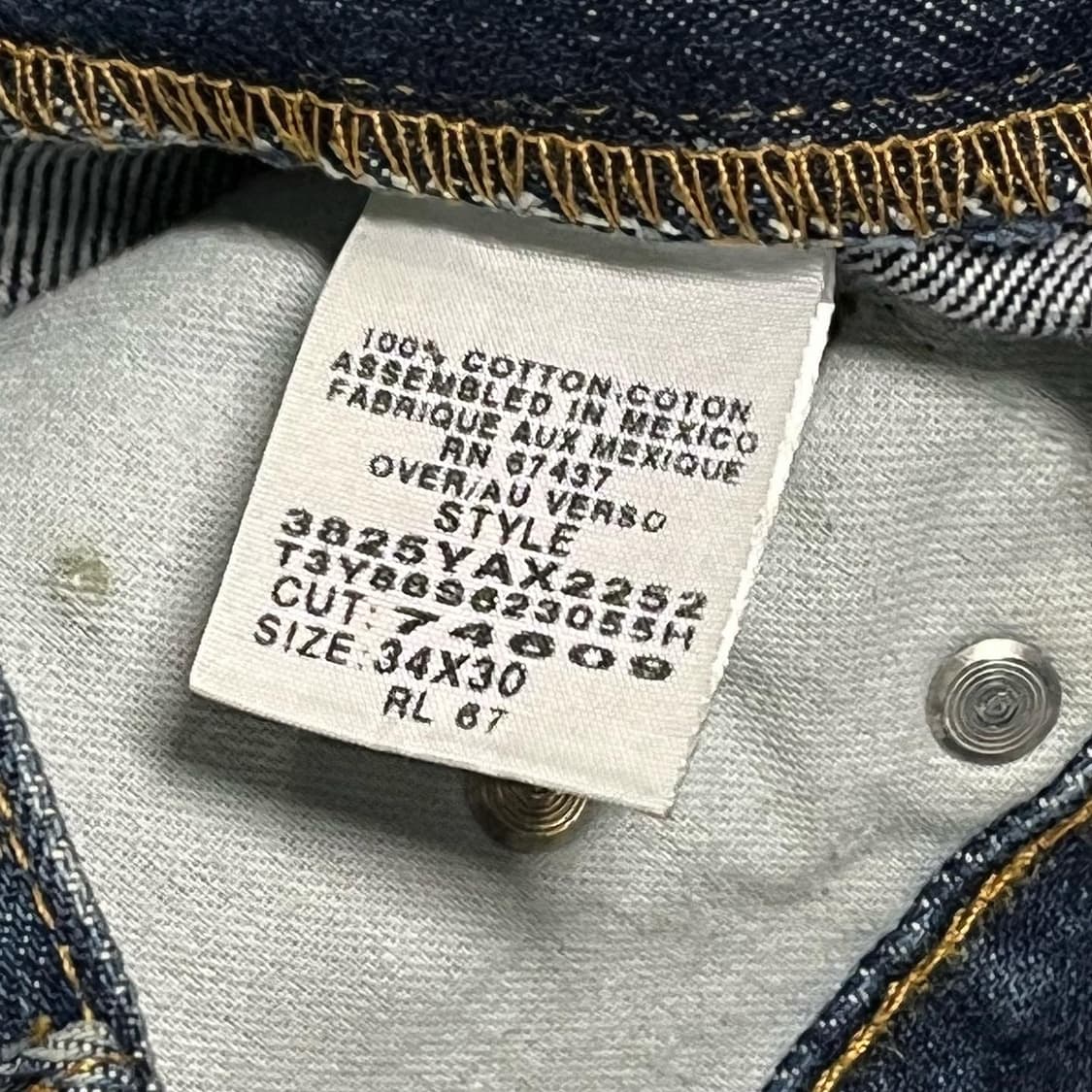 폴로진스 데님팬츠  상품이미지8