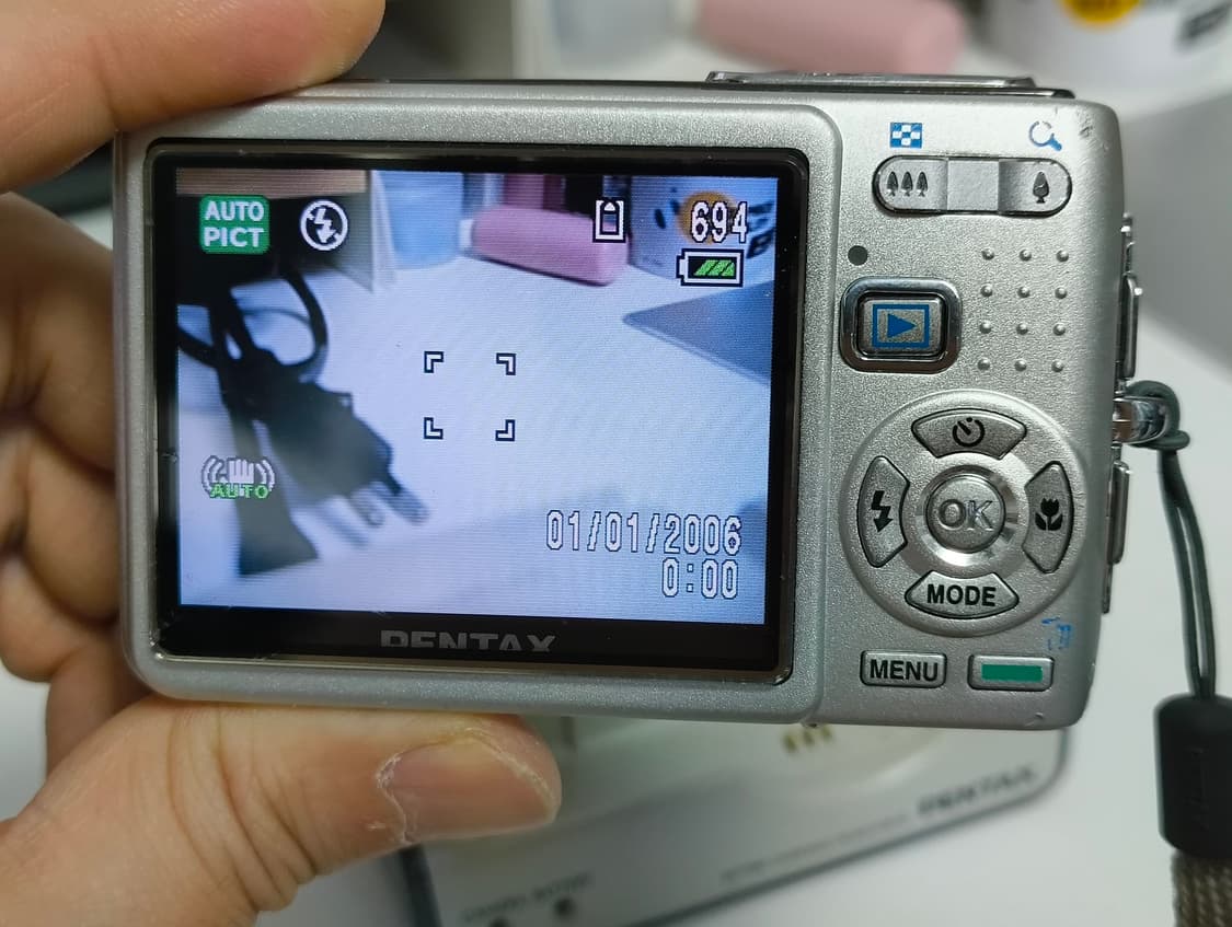 펜탁스 Optio A10 디지털카메라 상품이미지5