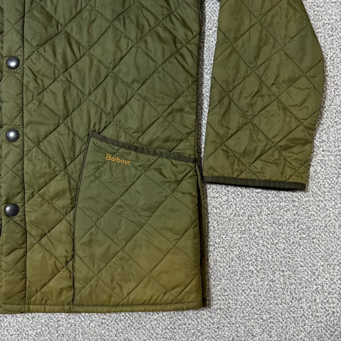 바버 퀄팅 자켓 남성용 S 100 상품이미지6