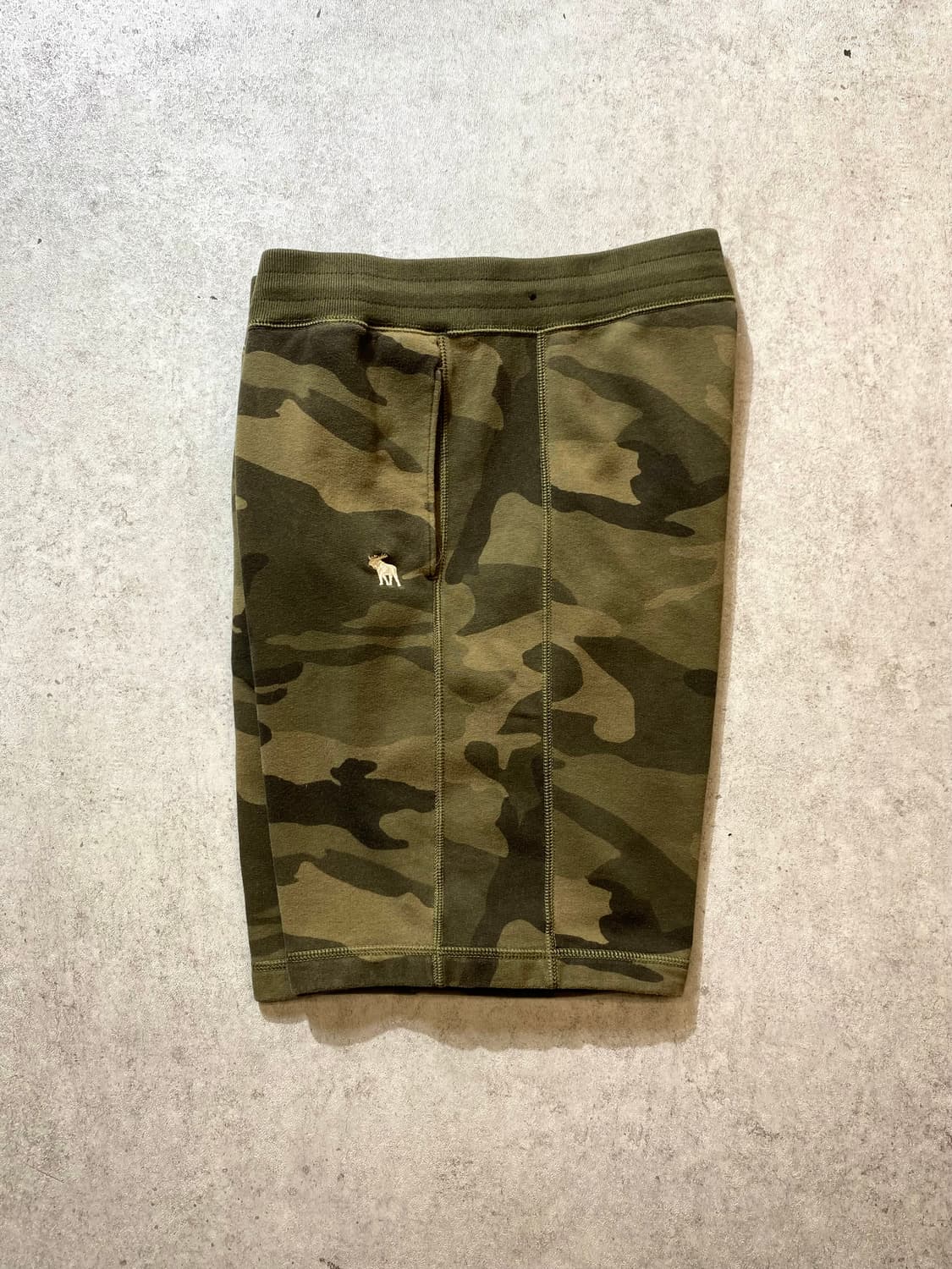 [L] Abercrombie 아베크롬비 카모플라쥬 스웻 쇼츠 상품이미지1