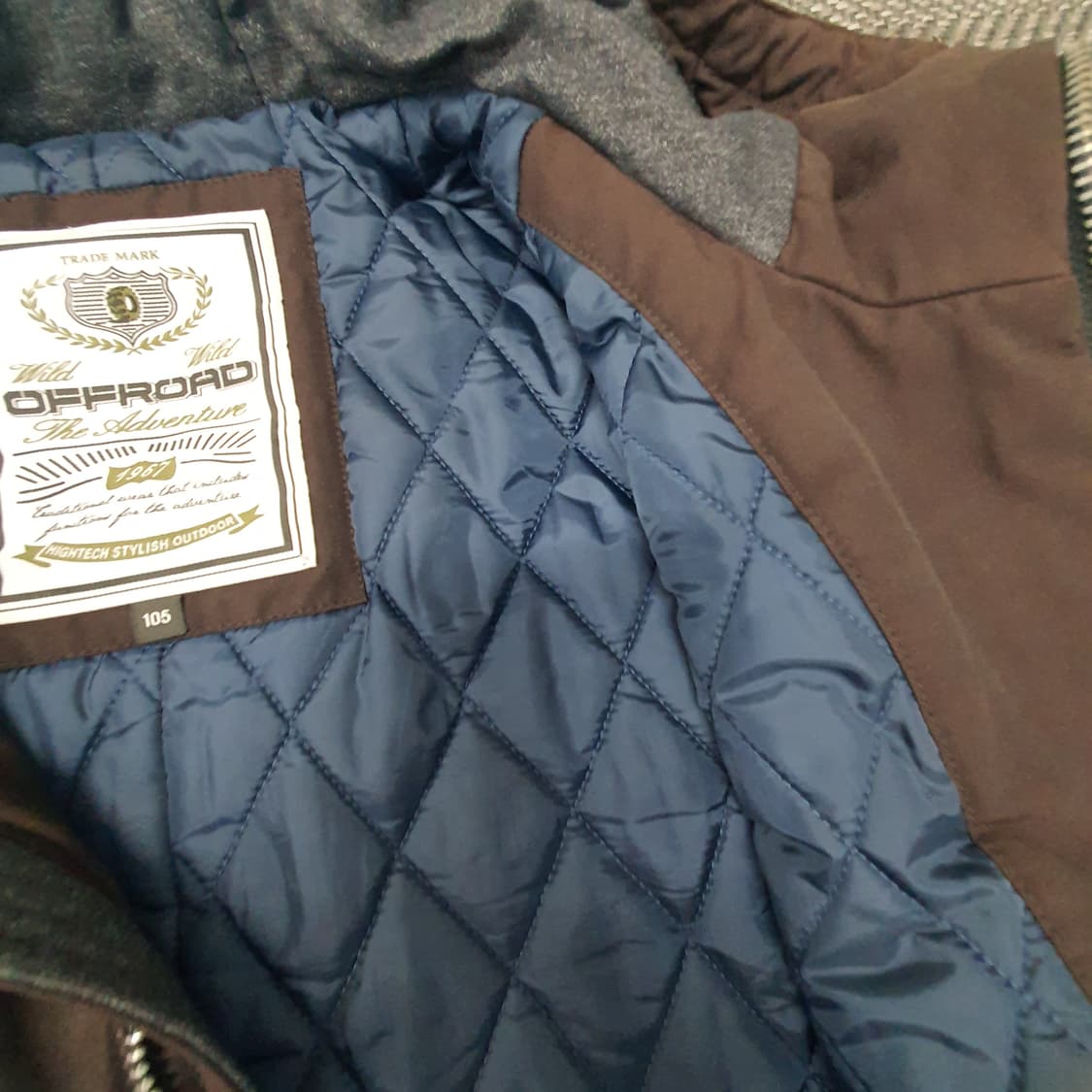 오프로드 사파리 누빔 점퍼 남자105 상품이미지6