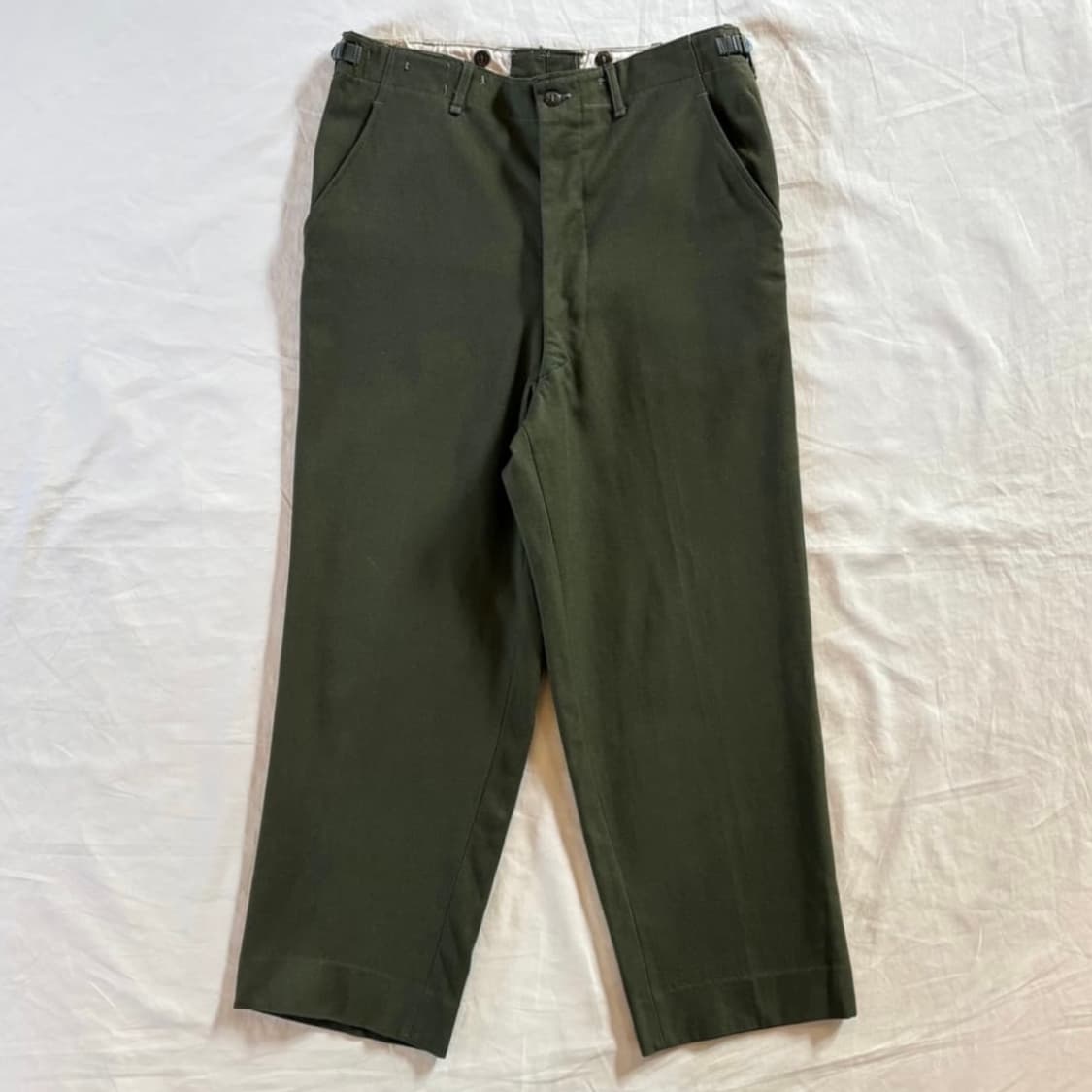 50s US ARMY M-51 울 트라우저스 (M-R / 31-35) 상품이미지1