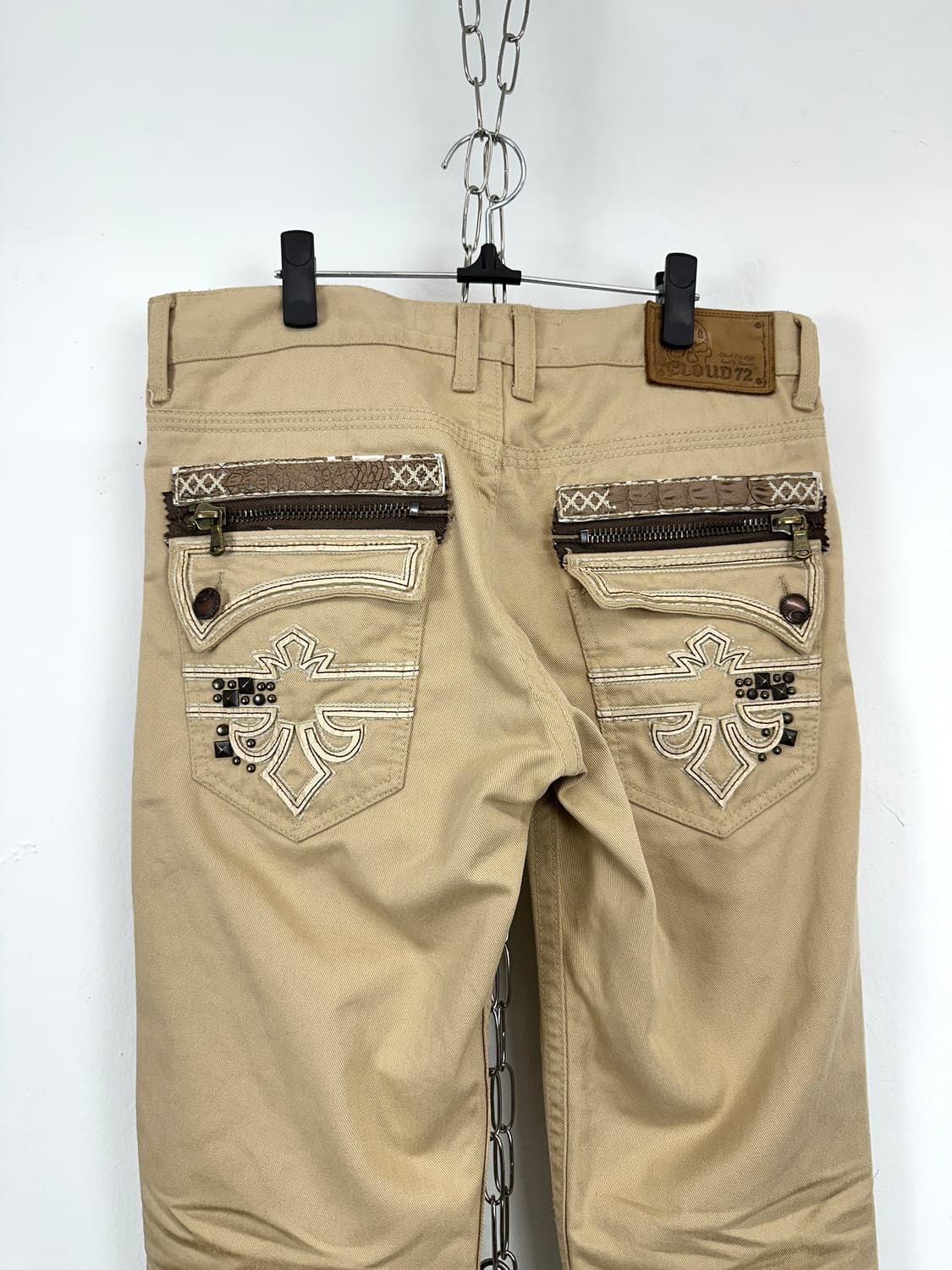 Cloud72 Embellished Back Pocket Denim 상품이미지9