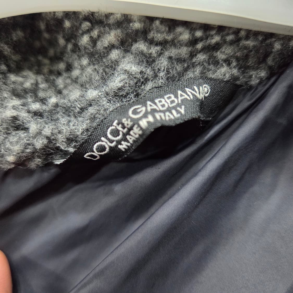 돌체앤가바나 플레이트 패딩 봄버 상품이미지6