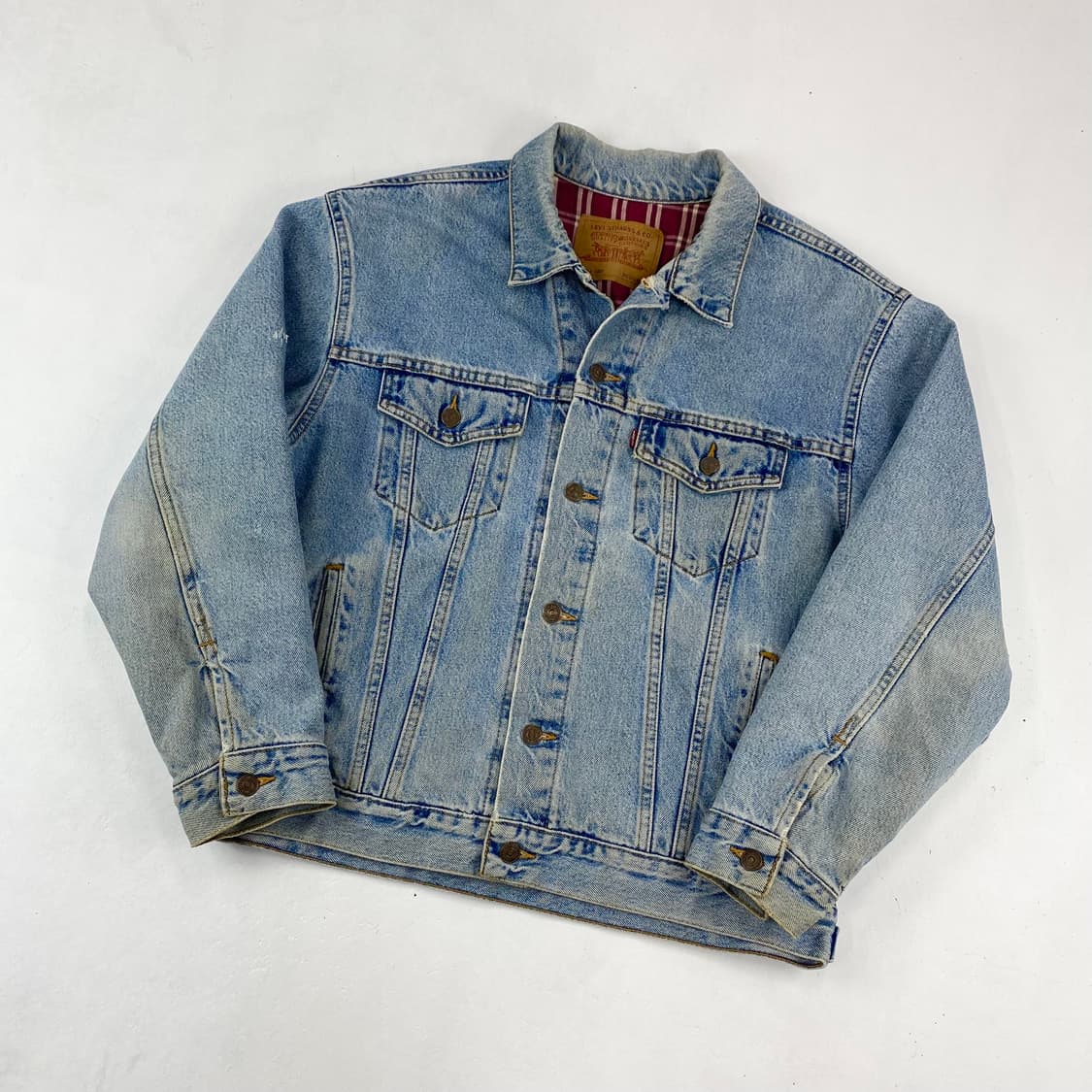 00s 리바이스 70614 블랭킷 데님 트러커 자켓 (103) 상품이미지1