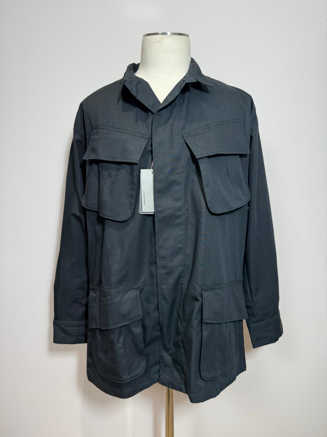 ciota 씨오타 정글퍼티그 립스탑 블랙 4 상품이미지1