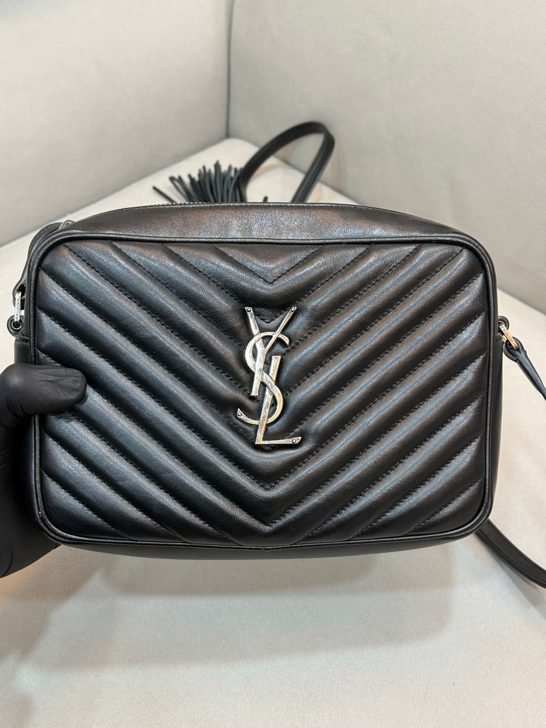 생로랑 마틀라쎄 카메라백  상품이미지2