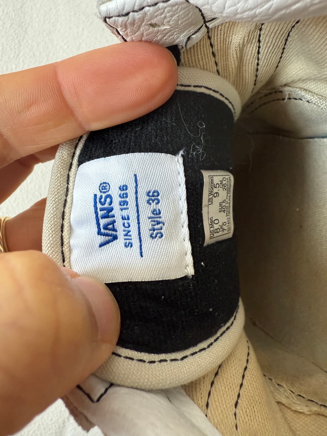 반스(Vans) 스웨이드 스케이터 상품이미지9