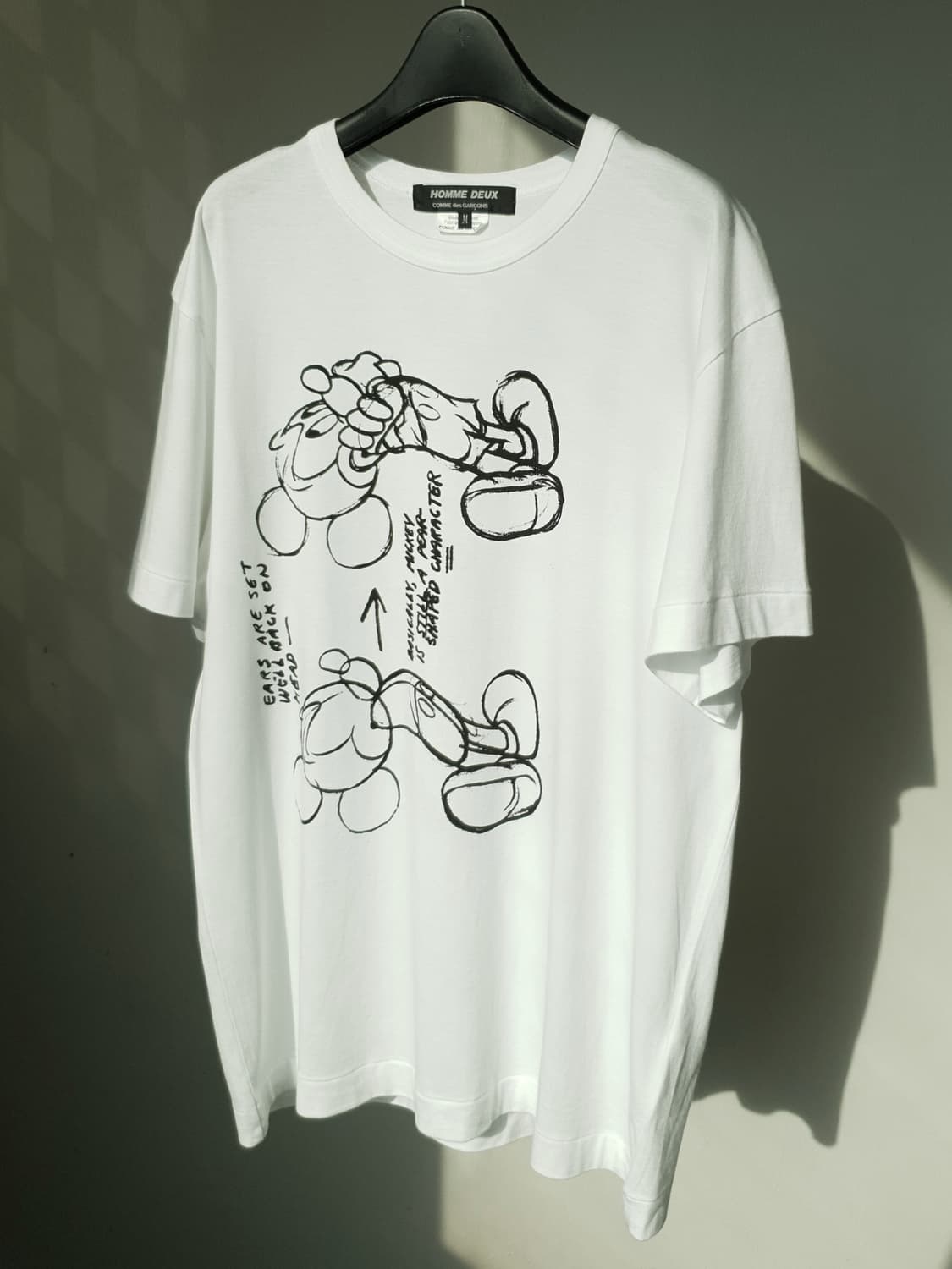 CDG x Disney print tee 상품이미지6
