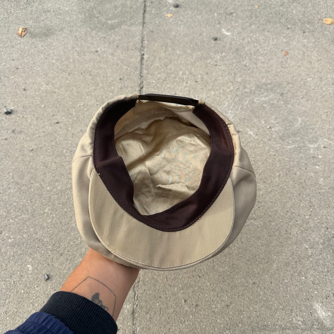 vintage camel gt500 hunting cap 상품이미지2