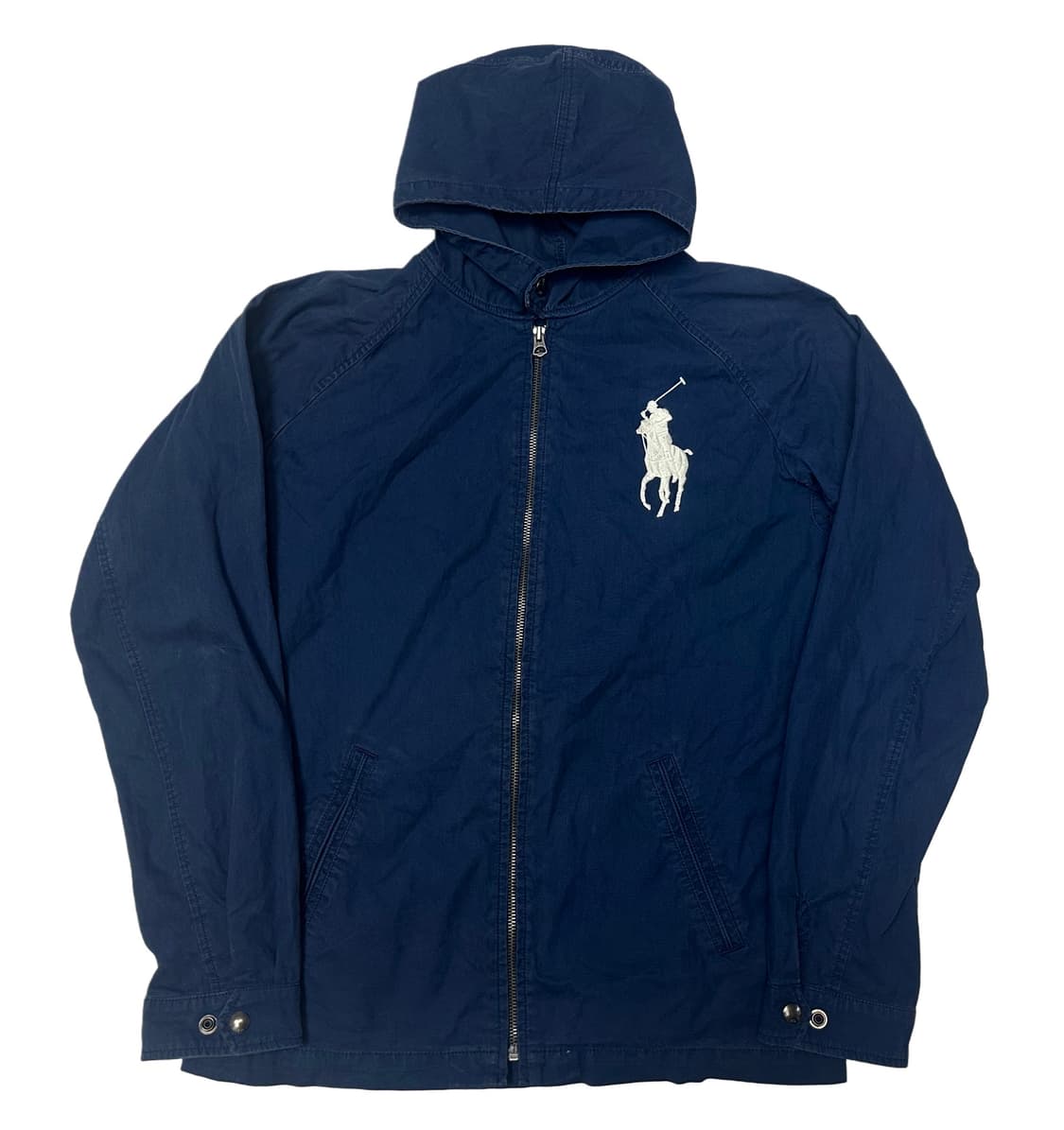 폴로 랄프로렌 빅포니 데님후드집업 95 상품이미지1