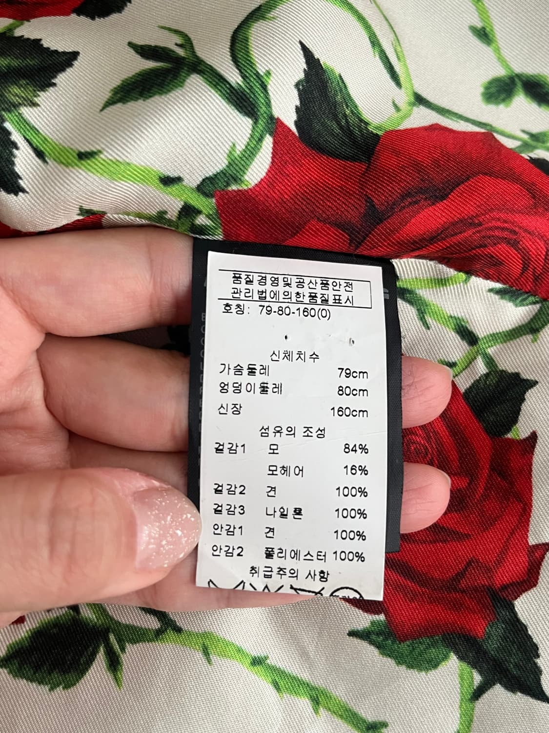 79-80-160) 알렉산더왕 여성 블레이저 자켓 그레이 상품이미지5