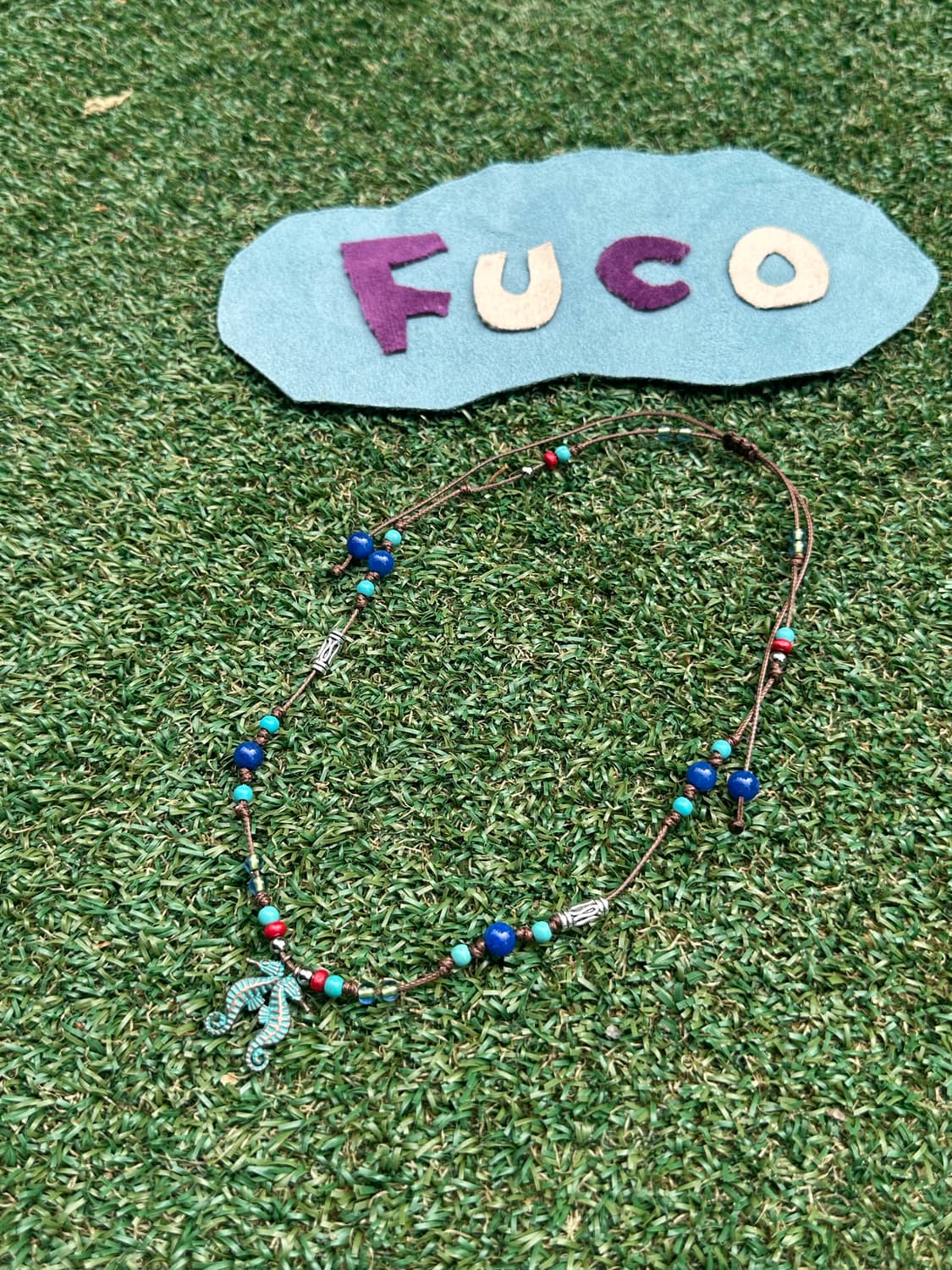 Fuco 빈티지 목걸이 상품이미지1
