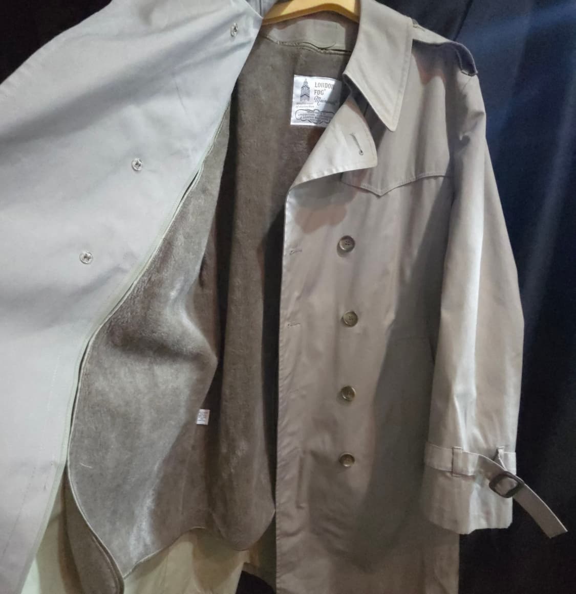 런던포그 트렌치코트 상품이미지4
