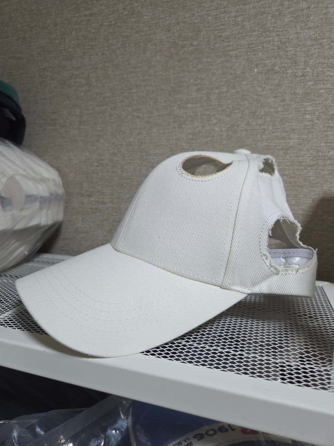 강혁 볼캡 새상품 상품이미지2