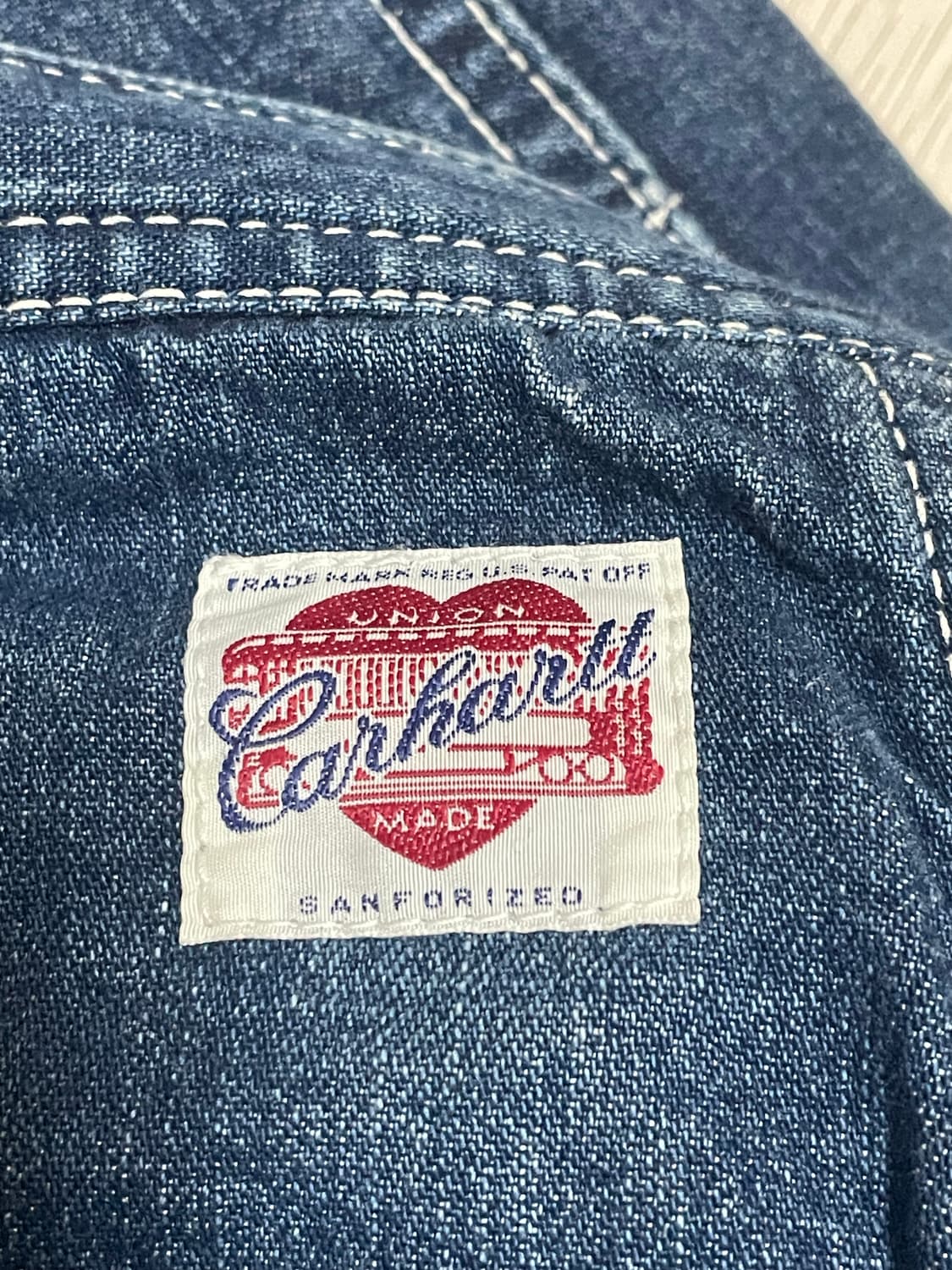 칼하트 소프넷 데님 상품이미지4