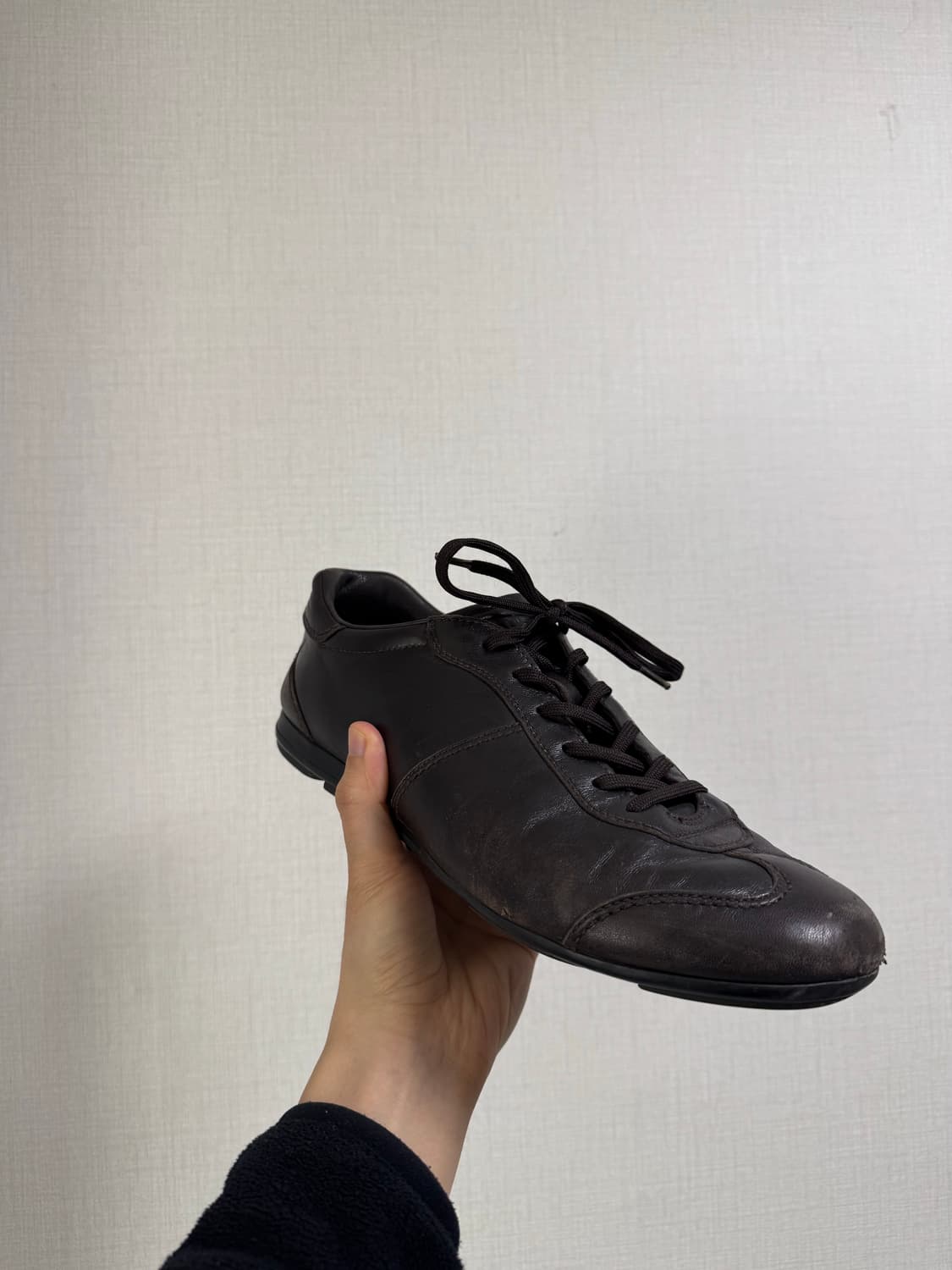 프라다 플랫 스니커즈 상품이미지5