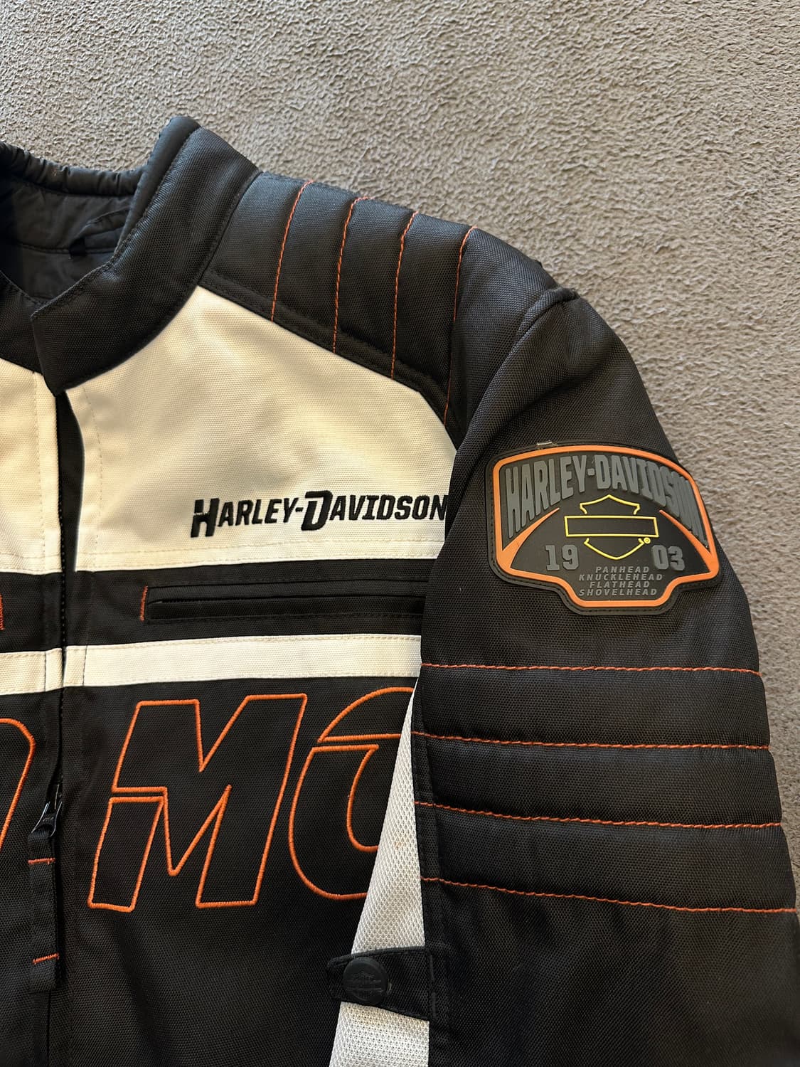 할리데이비슨 더블 레이싱 자켓 처분  상품이미지4