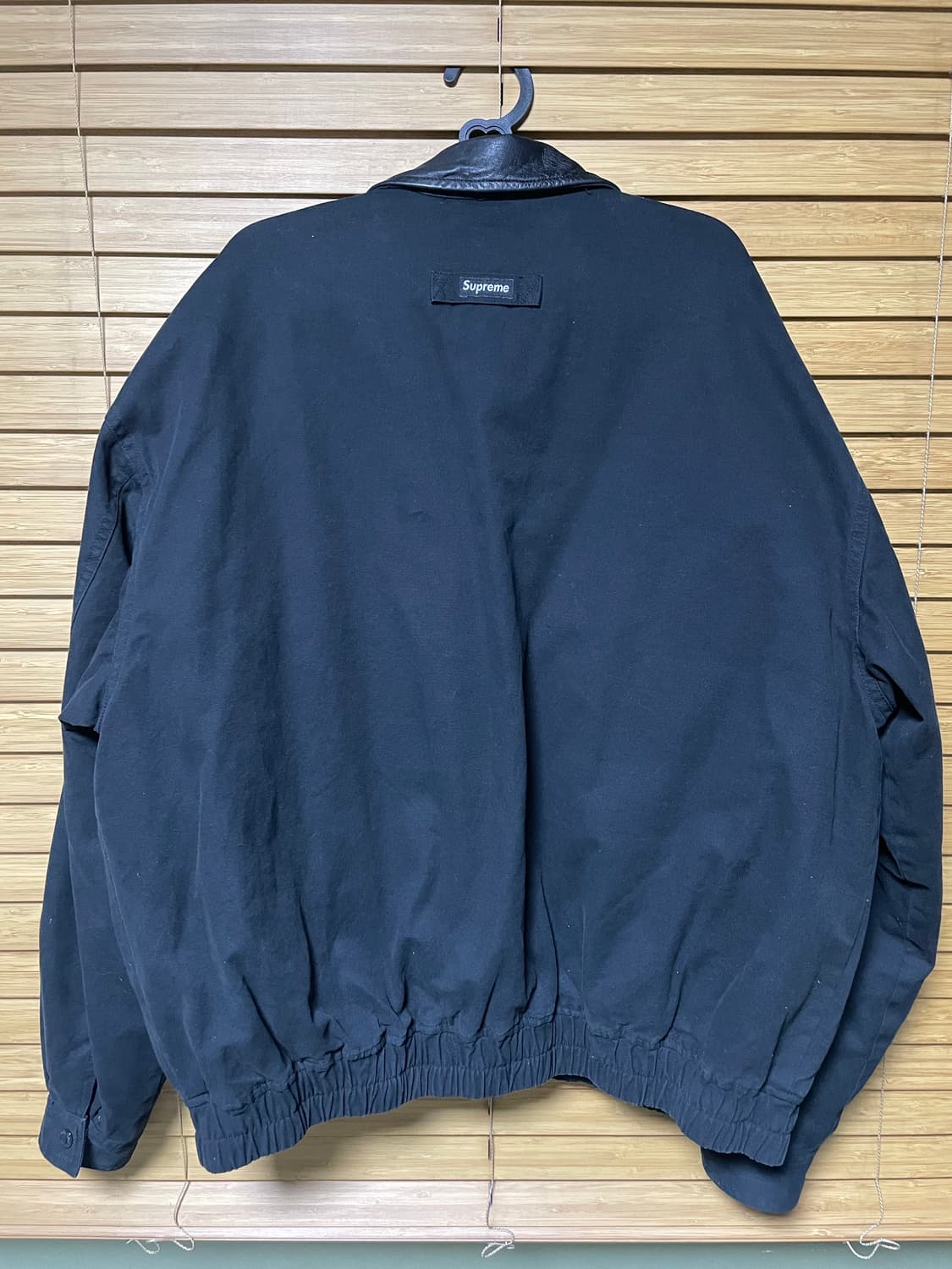 슈프림 23FW 레더칼라 유틸리티 자켓 L사이즈 상품이미지4