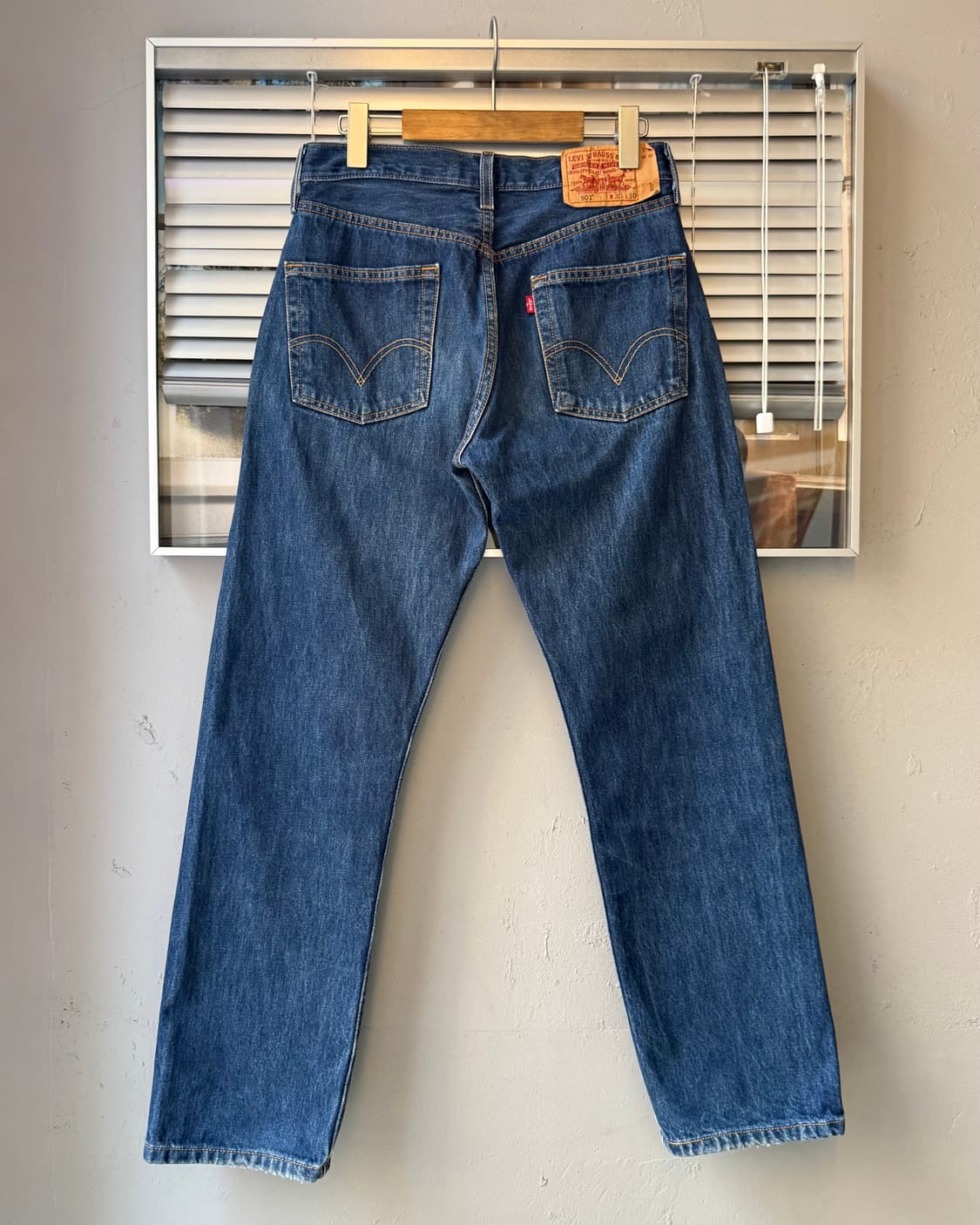 Levi's 501 00s washed denim pants 상품이미지5