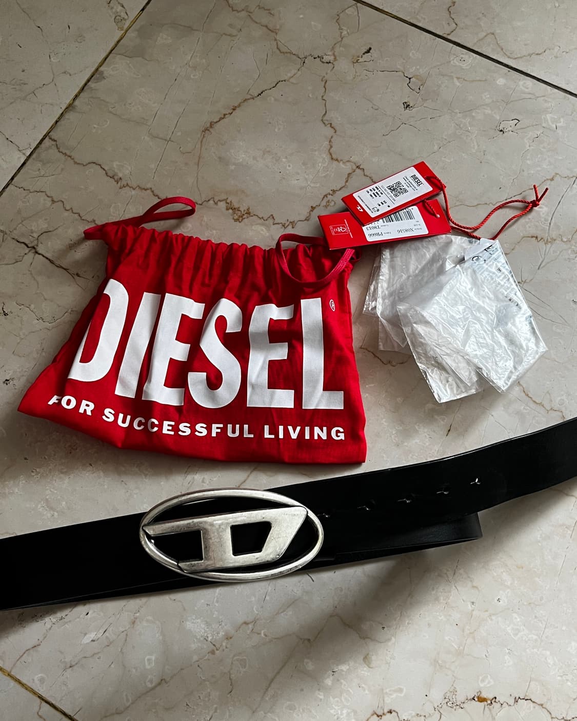 디젤 D버클 벨트 상품이미지2