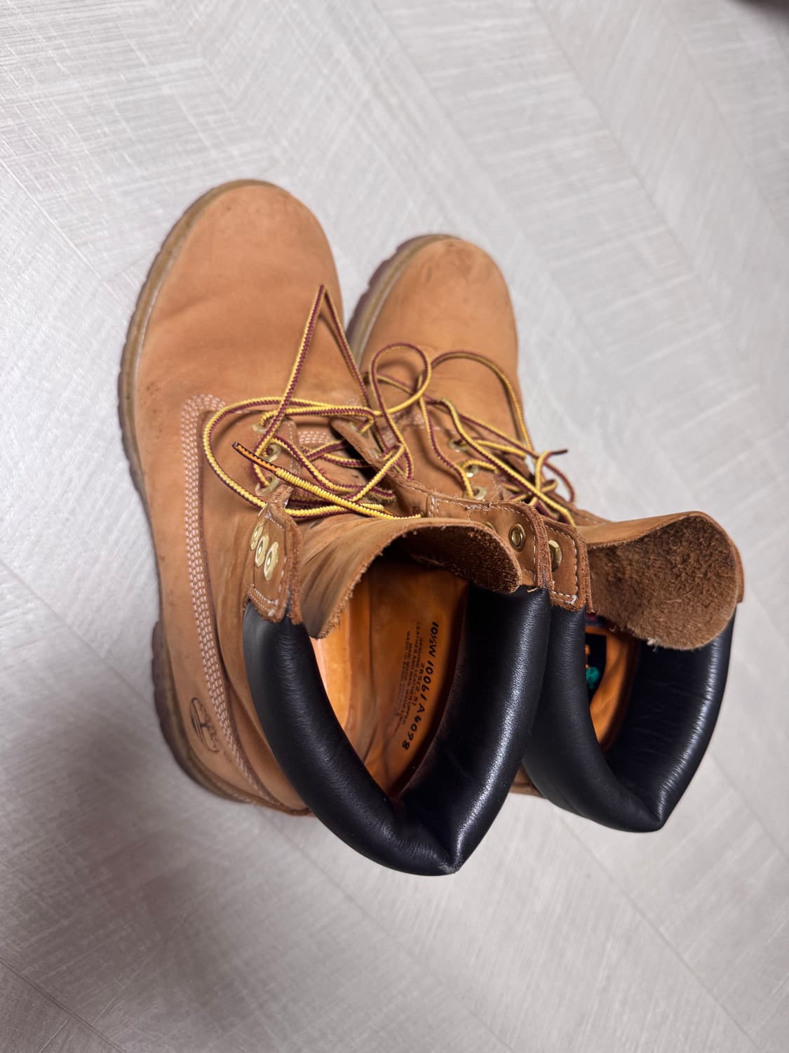 팀버랜드 프리미엄 워터프루프 6인치 285 상품이미지3