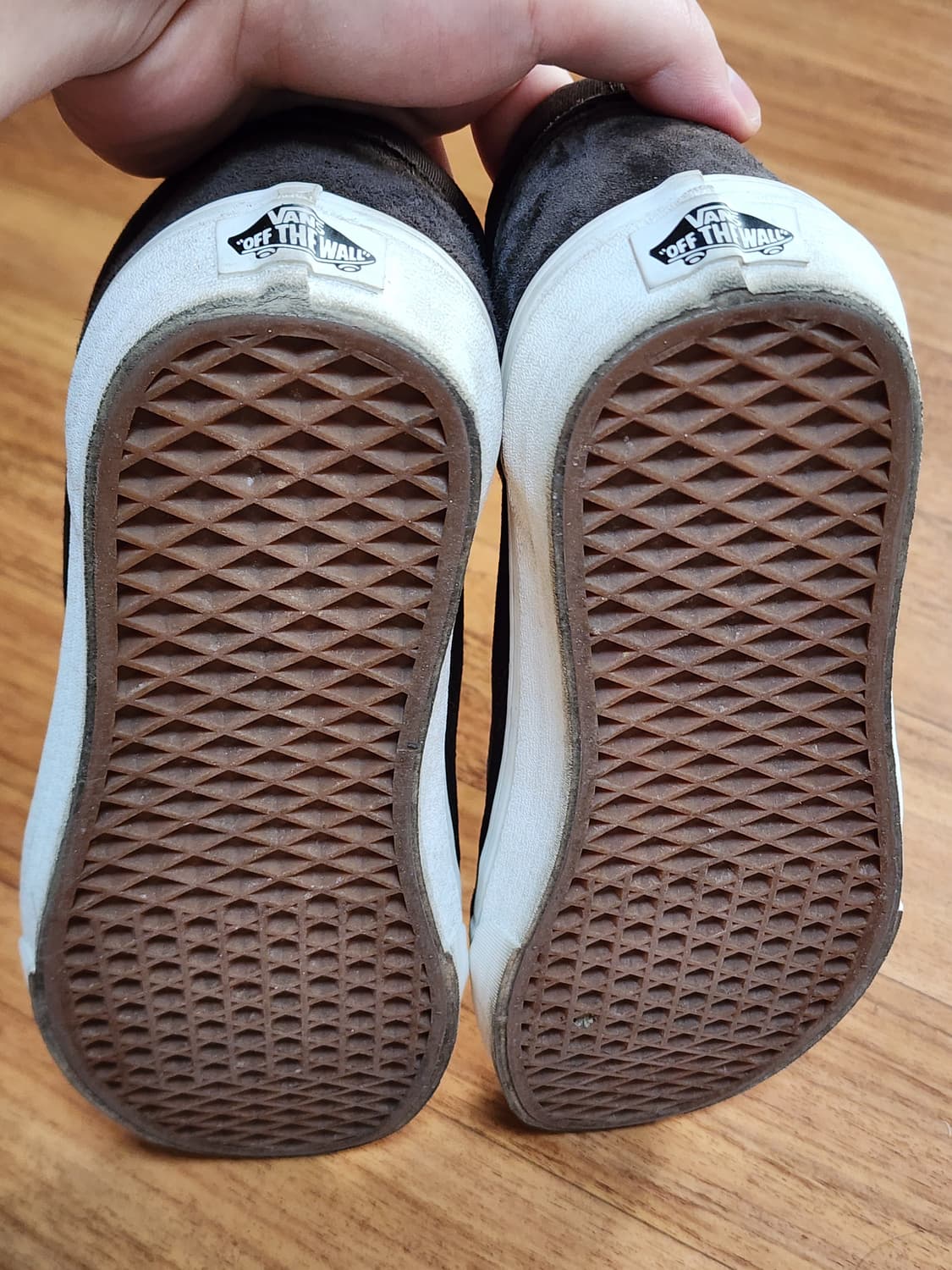 반스 올드스쿨 브라운 스웨이드 285 상품이미지5