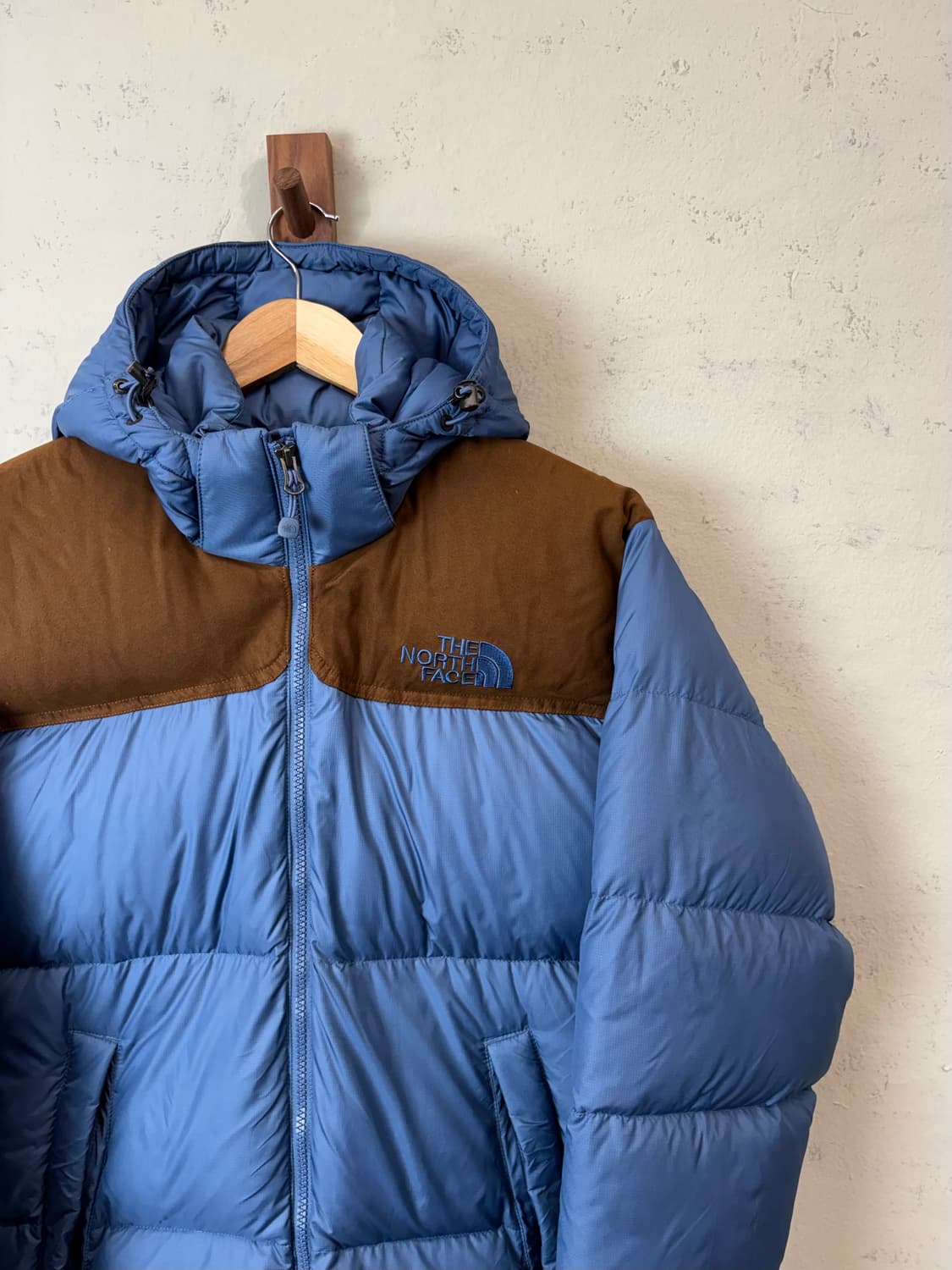 노스페이스 700 눕시 후드 패딩 상품이미지3