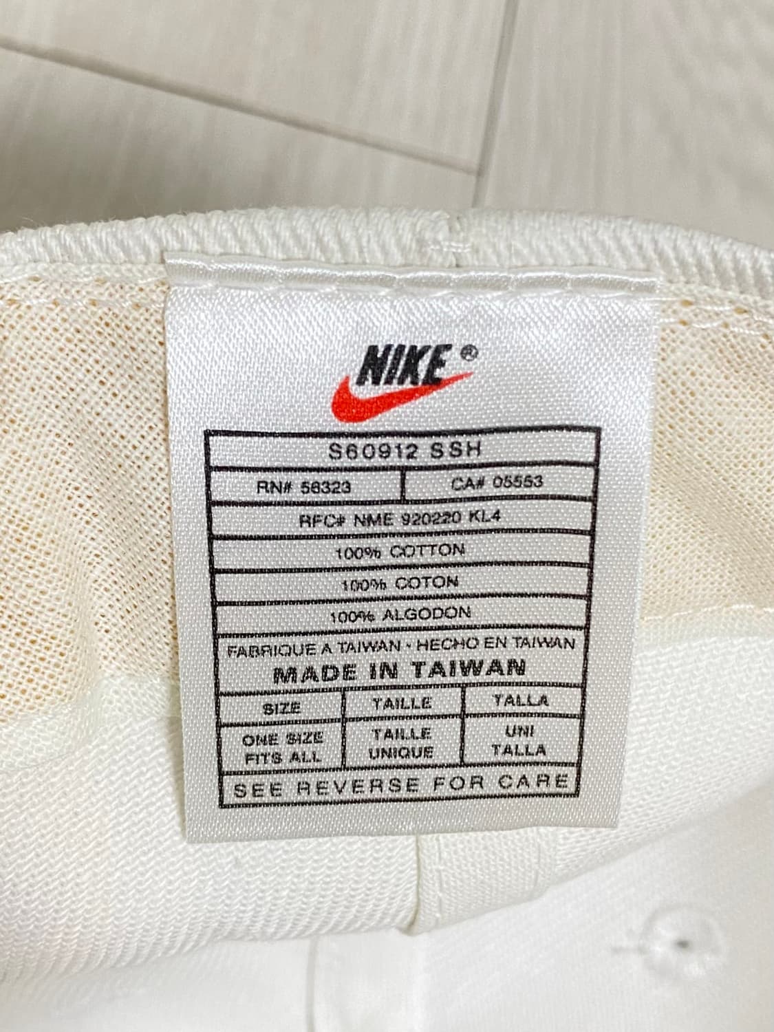 1994년 NIKE 듀스 김성재 이현도 SNAPBACK OG 상품이미지7
