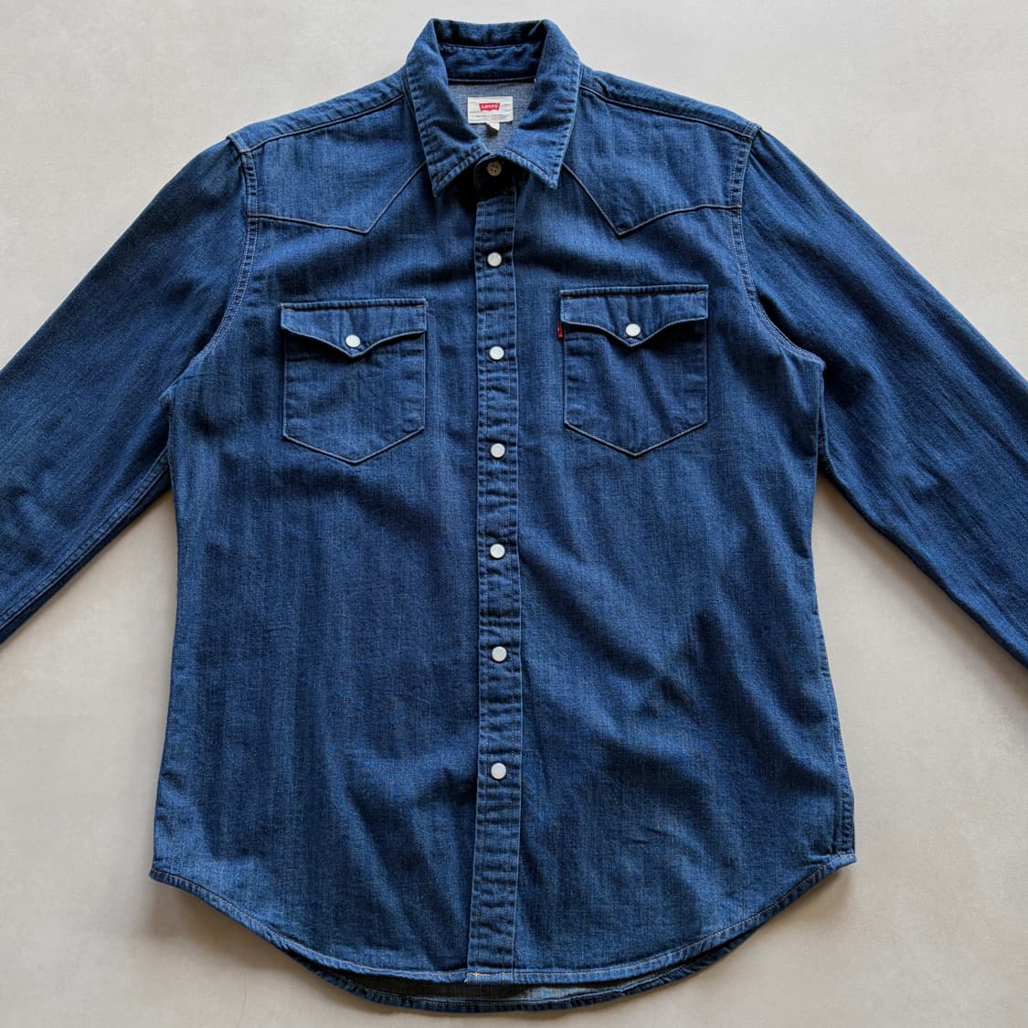 [M]리바이스 Levi's 웨스턴 데님 셔츠 상품이미지2