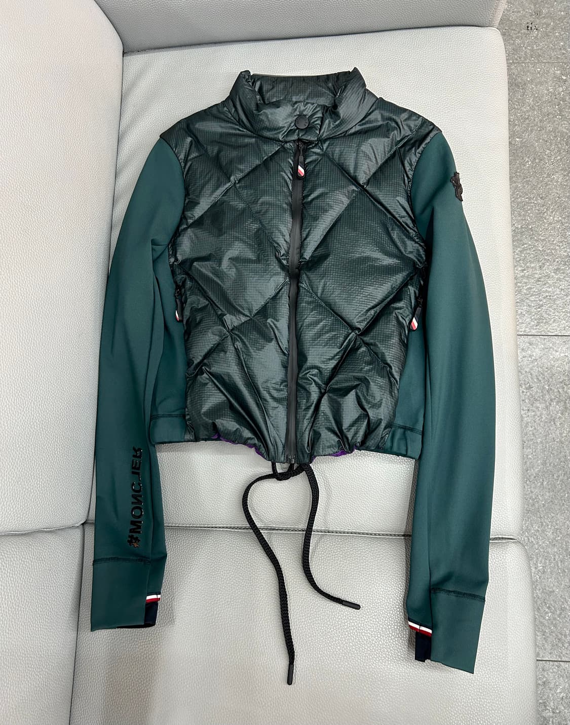 몽클레어 22SS 그레노블 퀼팅 하이브리드 패딩자켓(XS) 상품이미지4