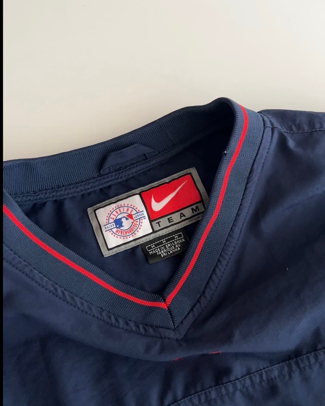 나이키 MLB 보스턴 레드삭스 웜업 자켓 M 상품이미지3