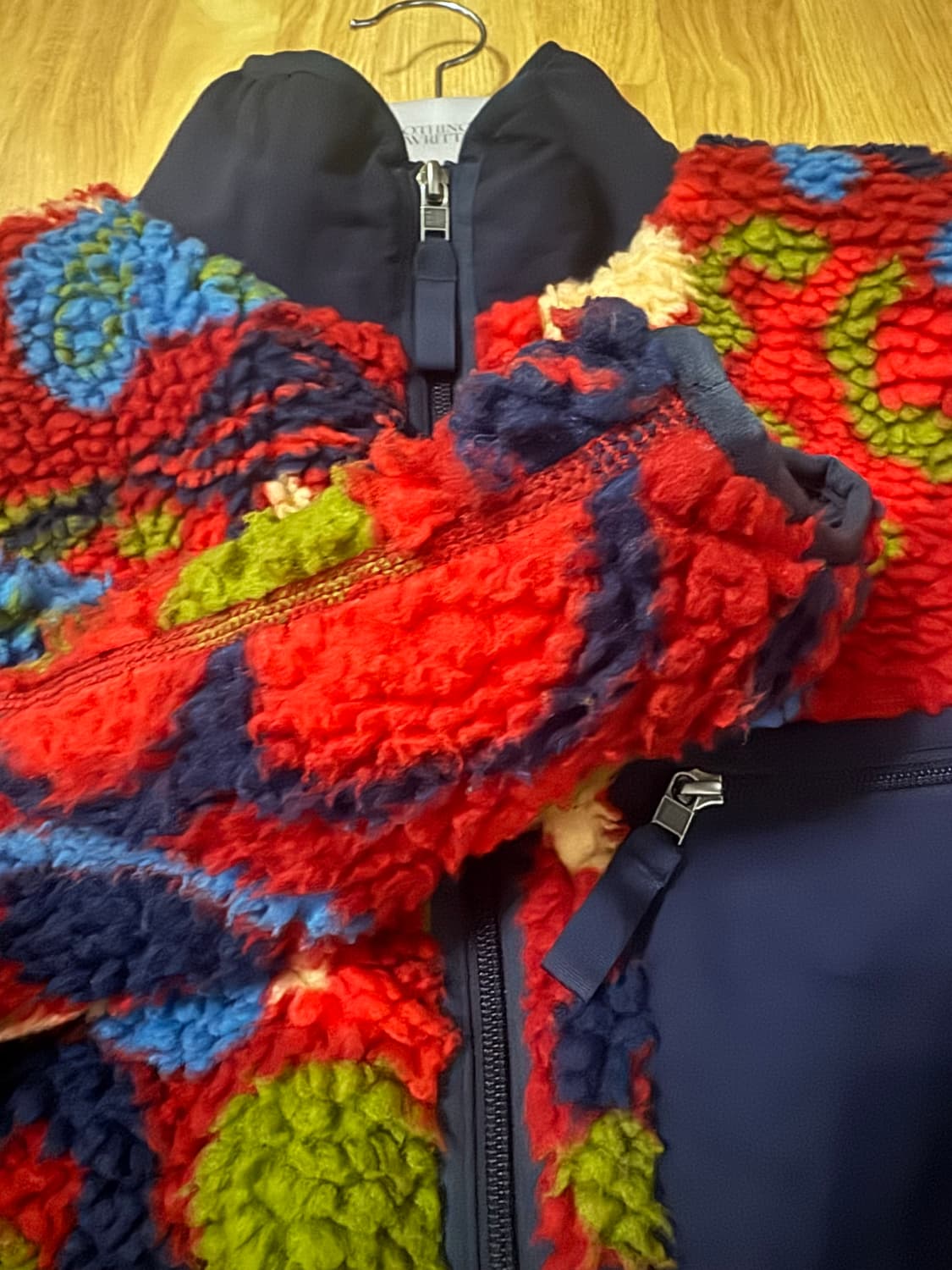 파타고니아 레트로X 플리스 자켓 리버 리버 아마니타 레드 L 사이즈 상품이미지7