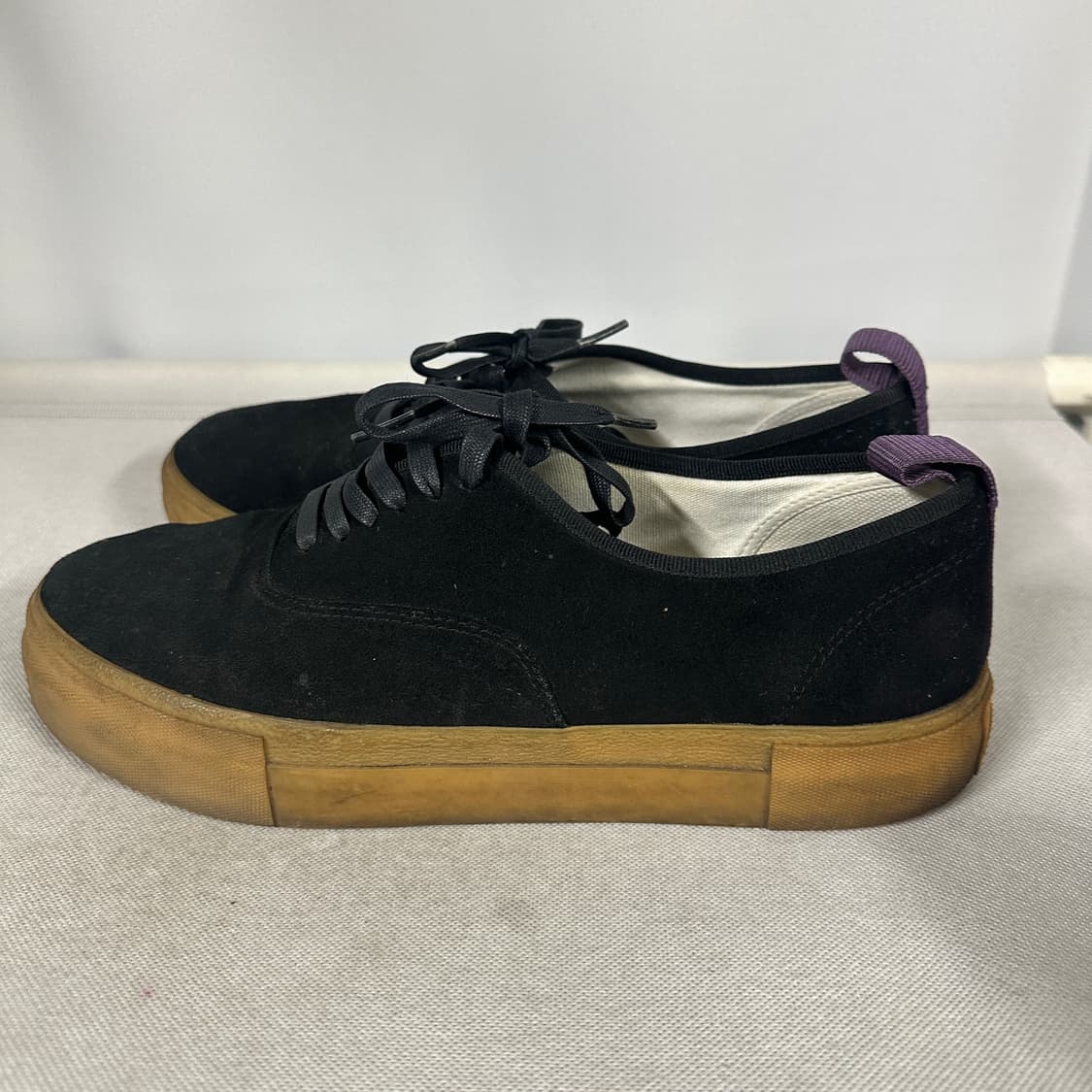 이티스 마더 스웨이드 스니커즈 상품이미지2