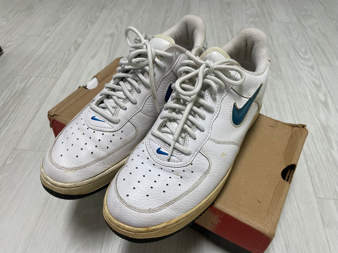 나이키 에어포스 올드포스 97년산 초레어 290 상품이미지5