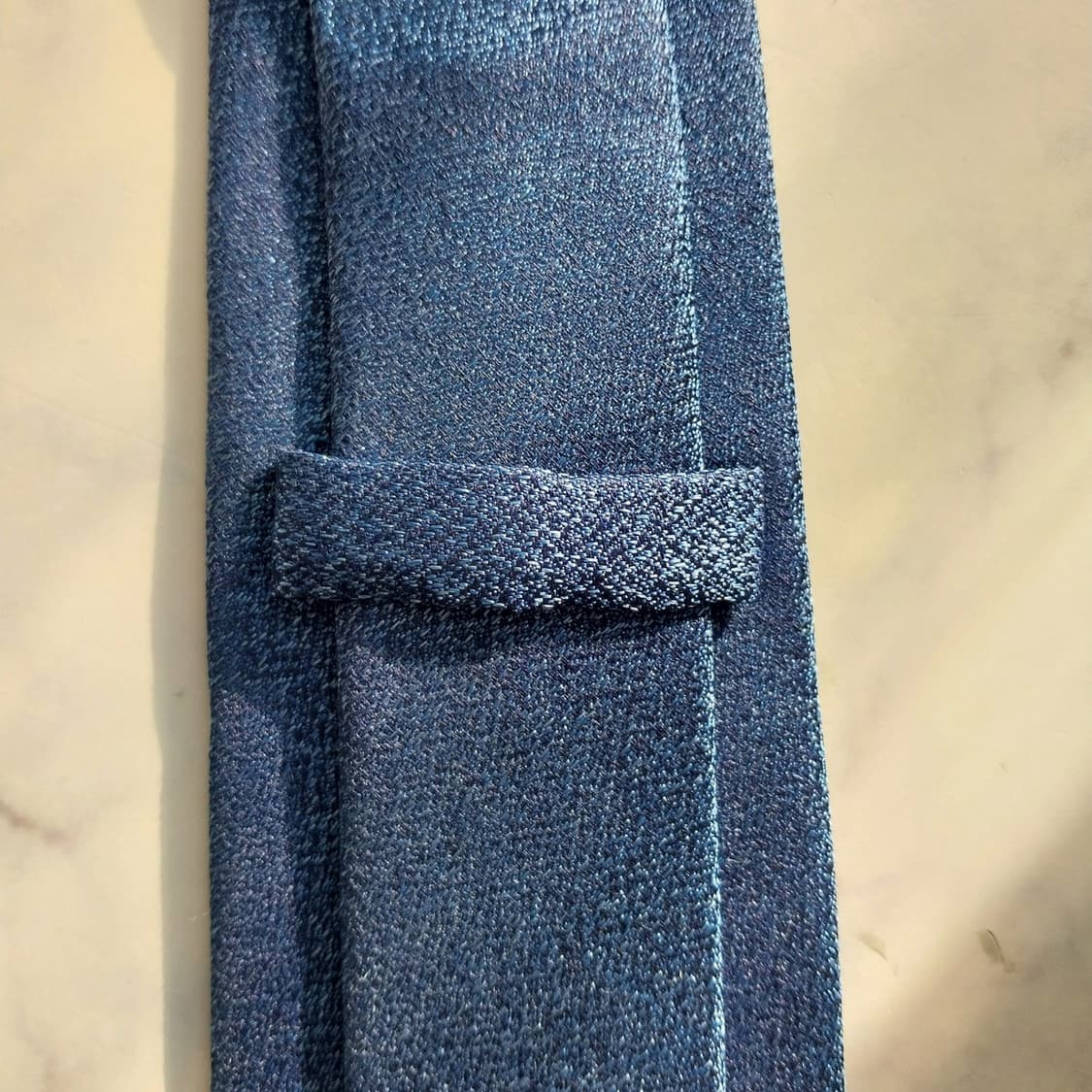 에스 티 듀퐁 실크 블루 솔리드 넥타이 8.1cm A+등급 K1717
 상품이미지10