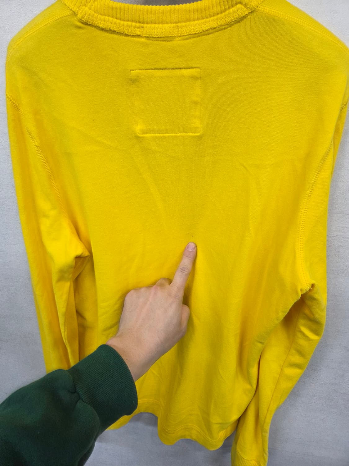 아베크롬비 무스 자수로고 머슬핏 롱슬리브 긴팔 L 상품이미지9