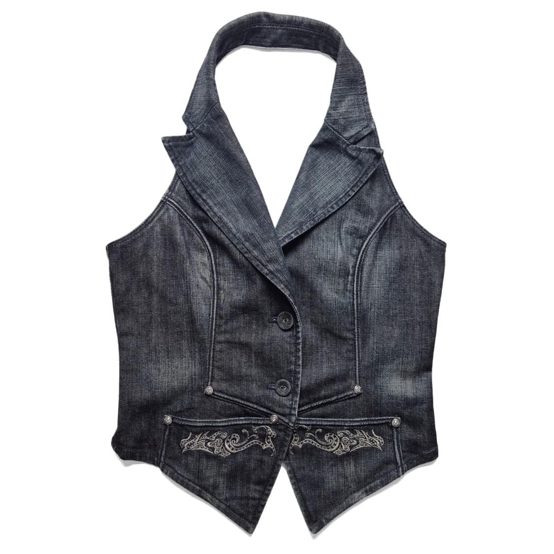 [M] 리바이스 홀터넥 데님베스트 상품이미지1