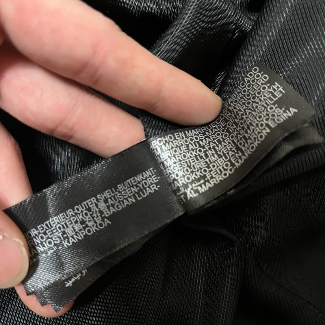 자라 남성 미니멀 싱글 트렌치코트 M/95  상품이미지6