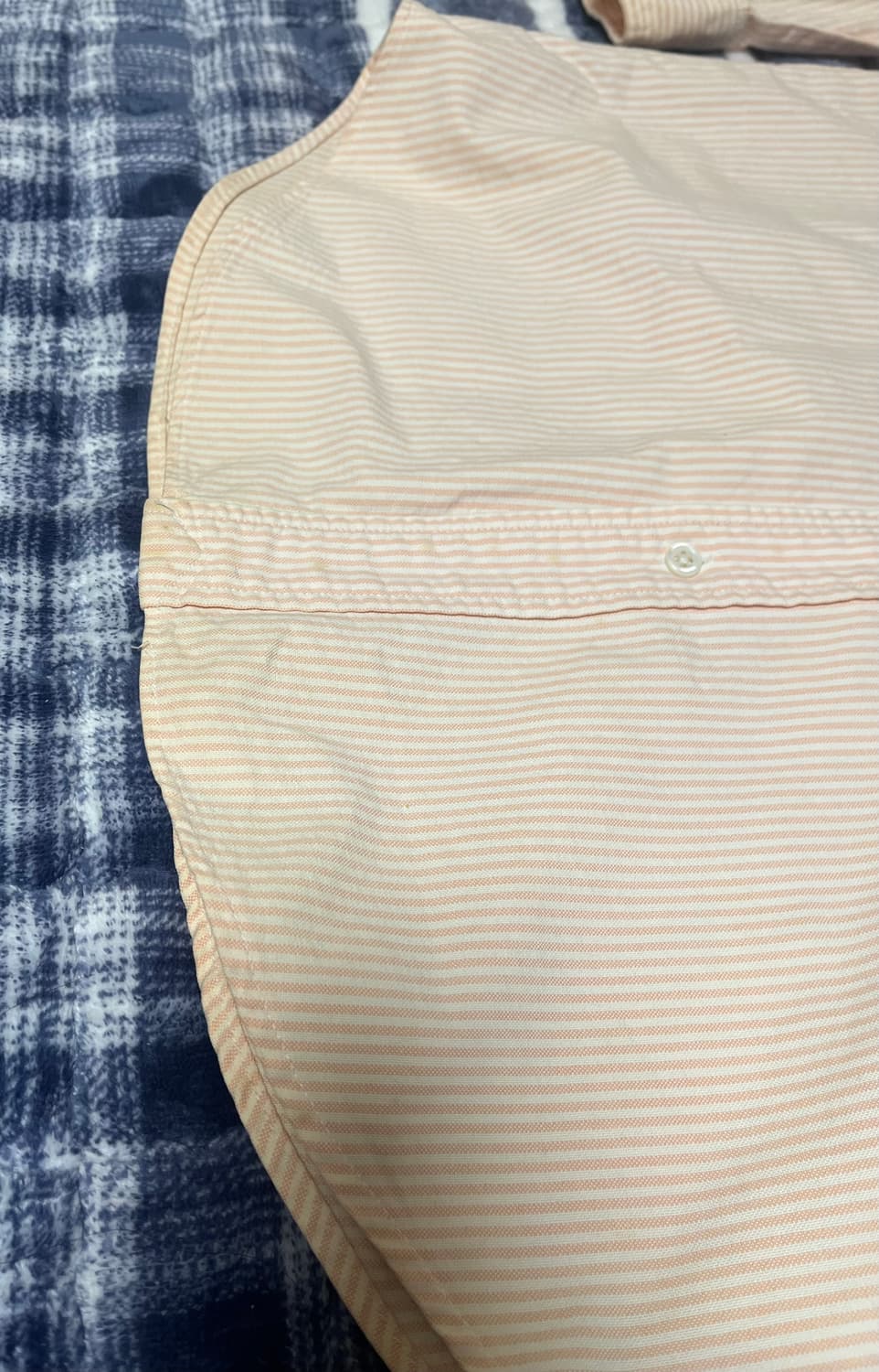 90s 폴로 랄프로렌 스트라이프 셔츠 상품이미지5