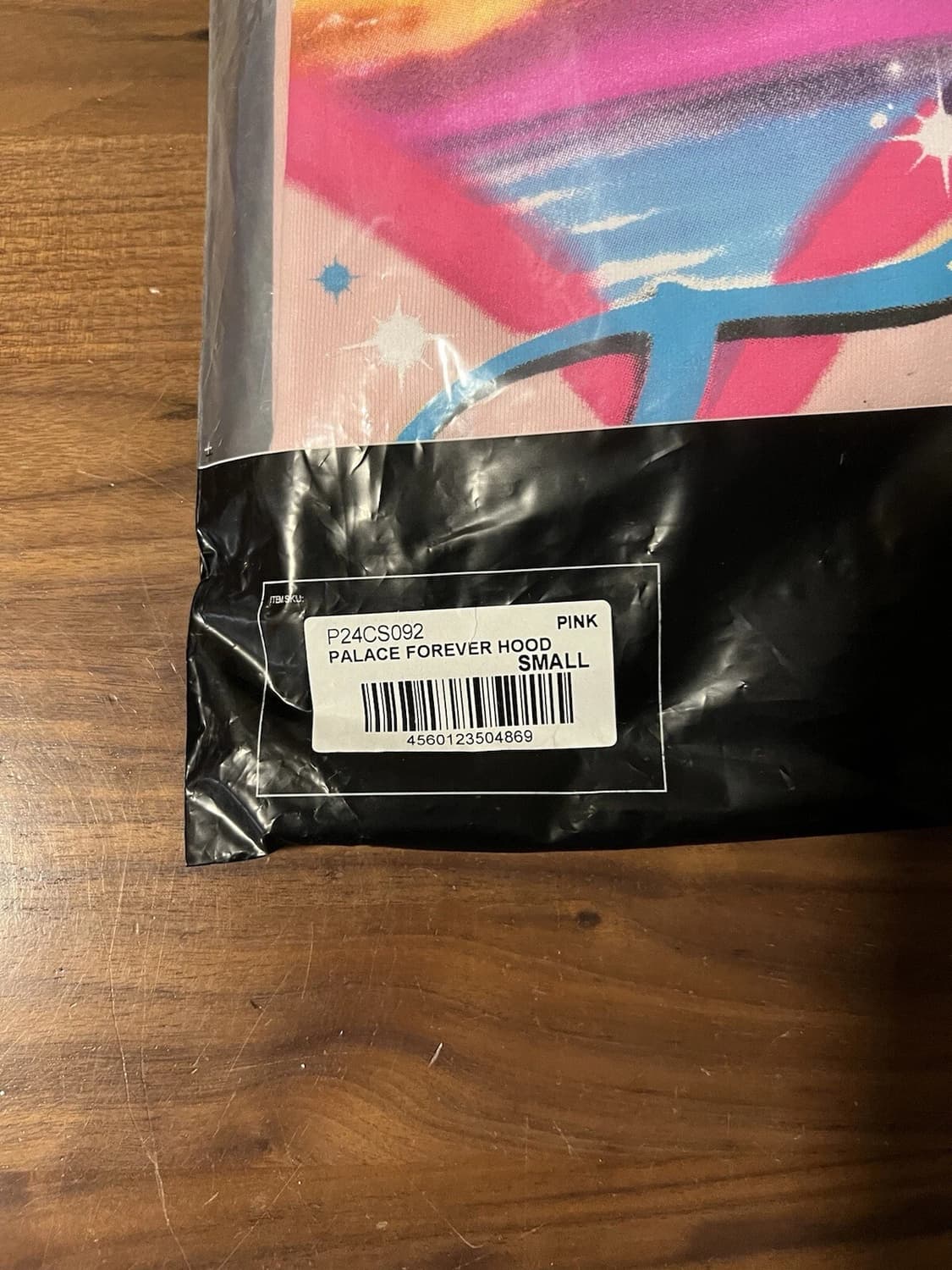  팔라스 포에버 후드 핑크 상품이미지4