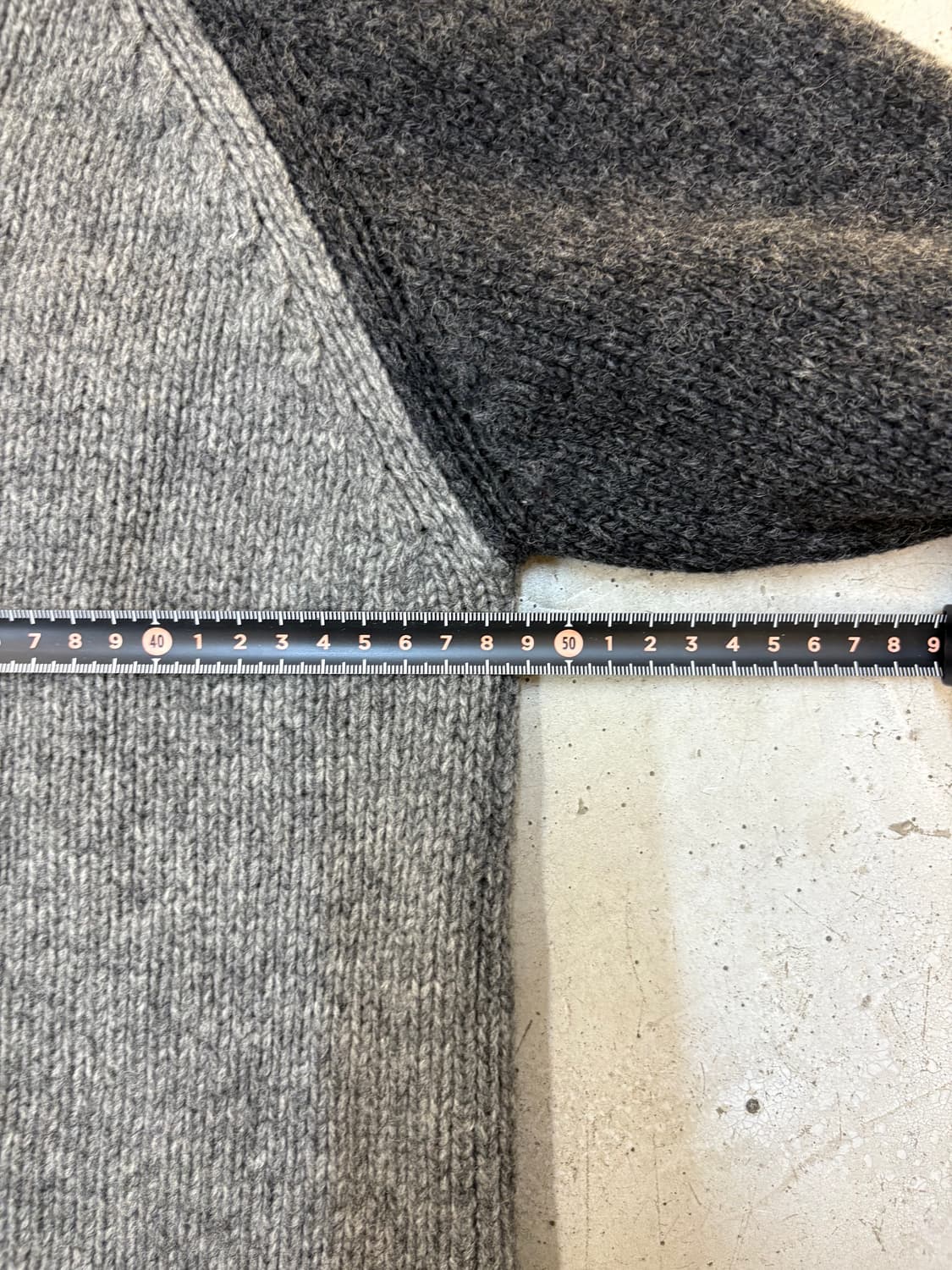 이네드 옴므 울 집 가디건 상품이미지8